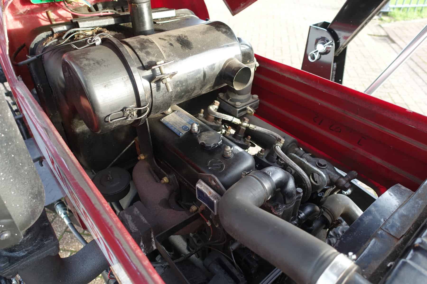 Knegt DF254D 4wd - Afbeelding 29