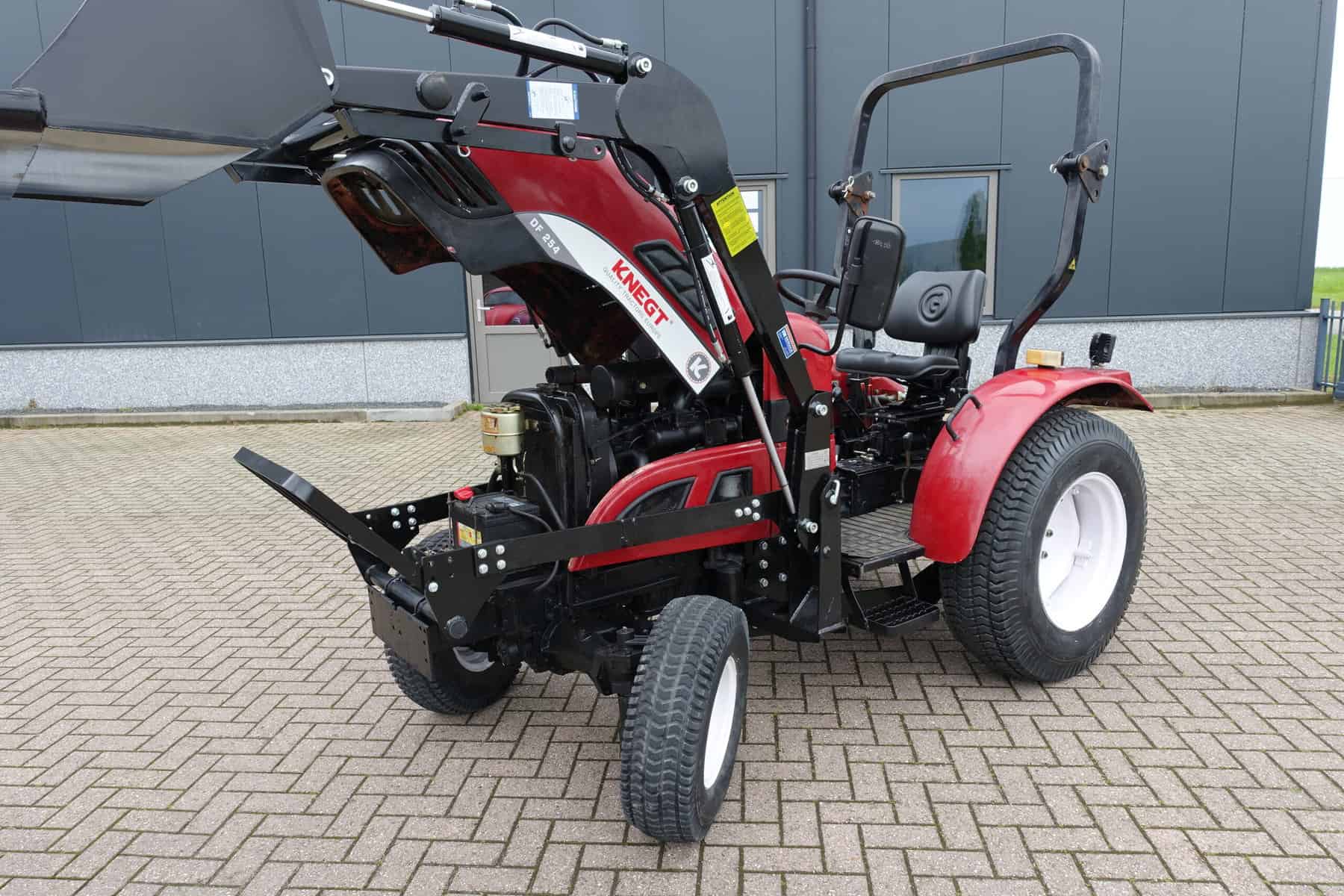 Knegt DF254 G2 4wd - Afbeelding 29