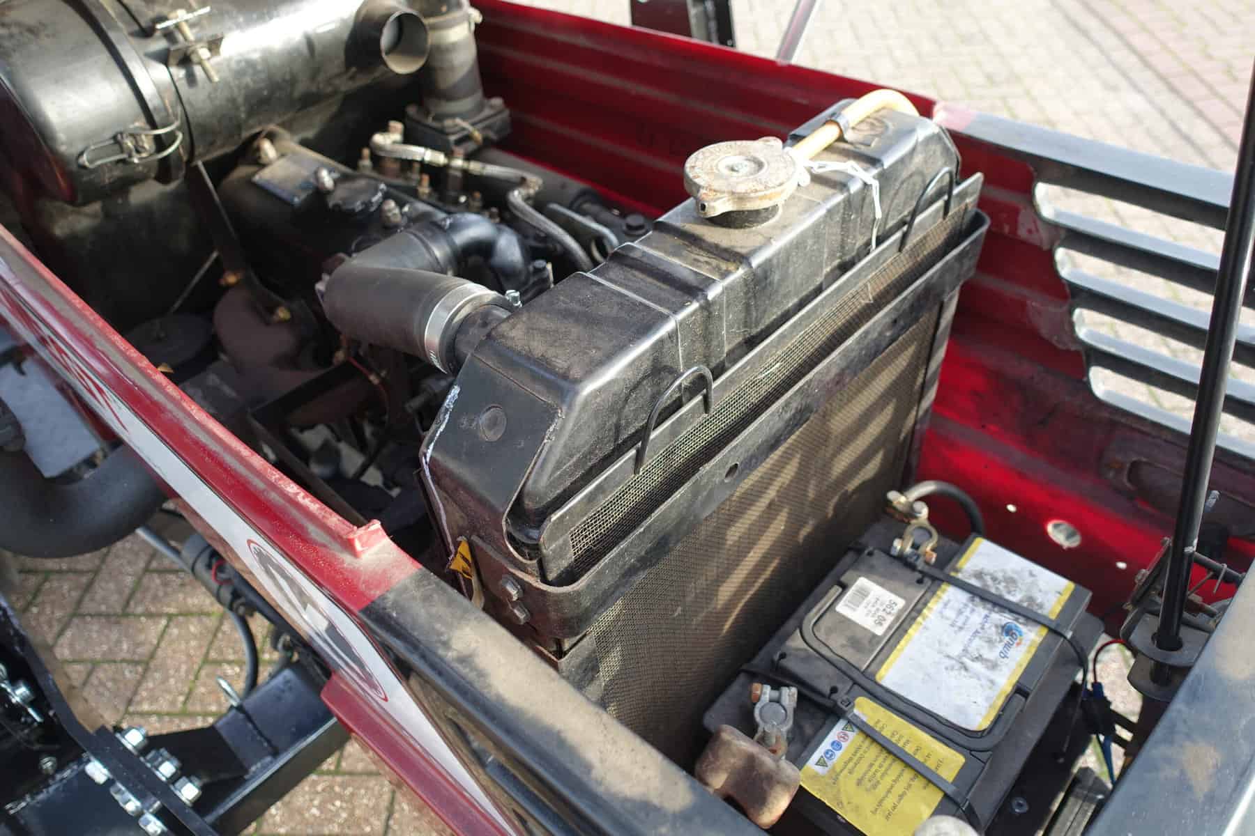 Knegt DF254D 4wd - Afbeelding 30