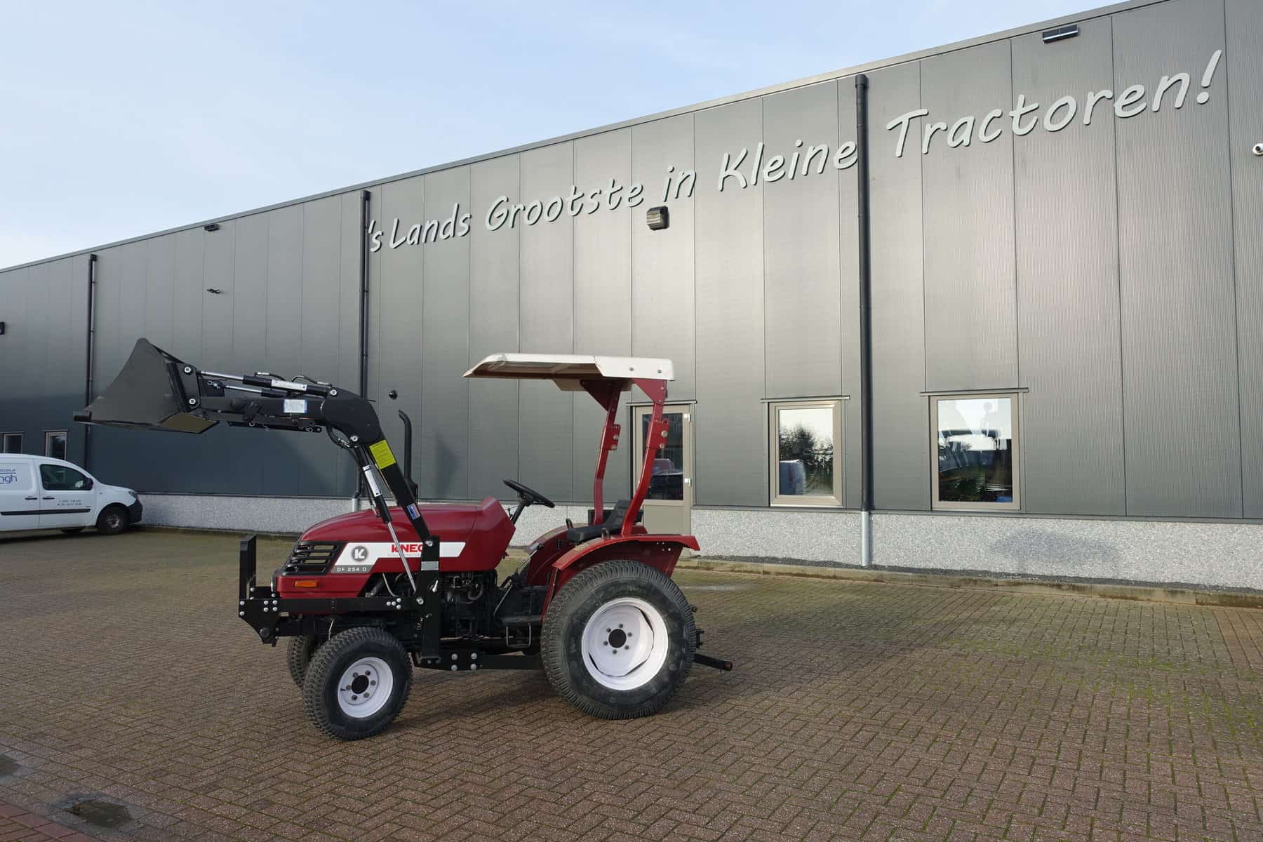 Knegt DF254D 4wd - Afbeelding 32