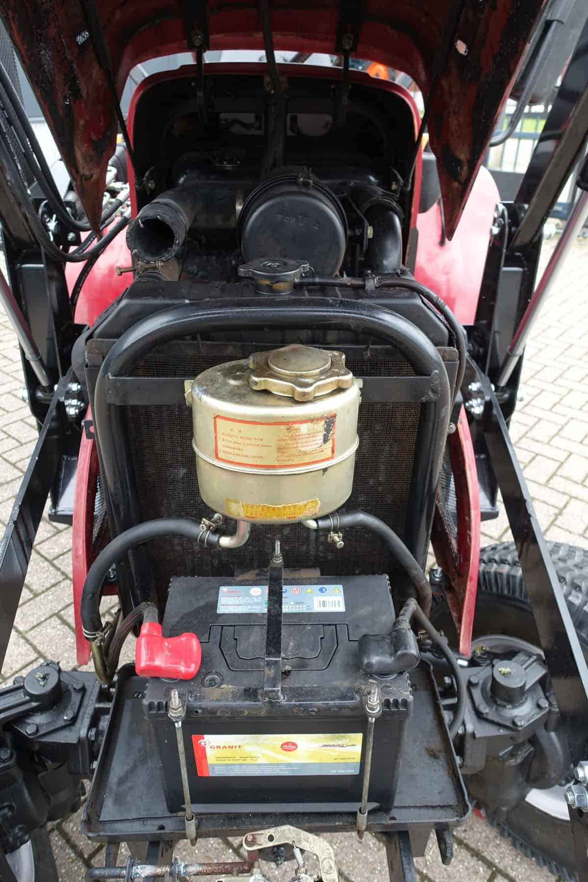 Knegt DF254 G2 4wd - Afbeelding 32