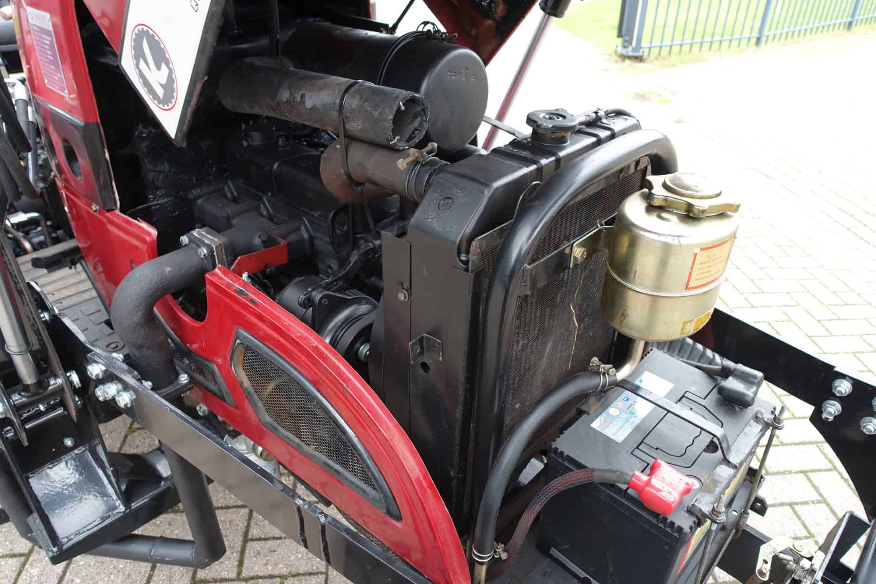 Knegt DF254 G2 4wd - Afbeelding 33