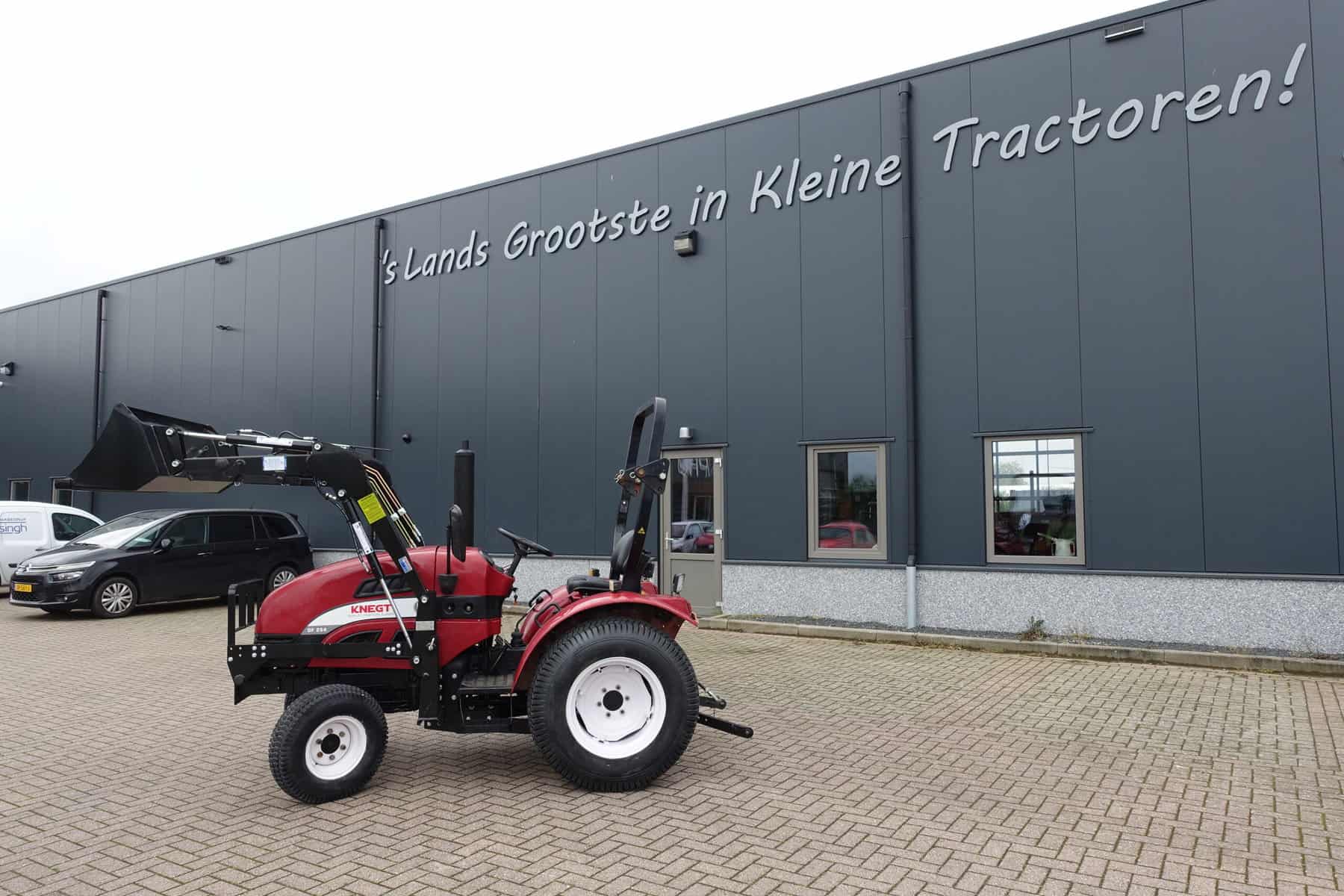 Knegt DF254 G2 4wd - Afbeelding 36