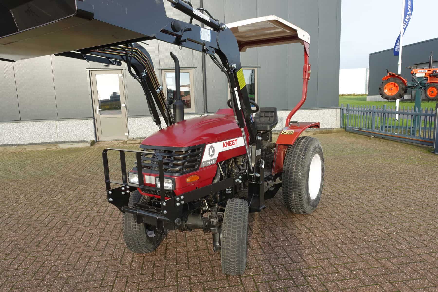 Knegt DF254D 4wd - Afbeelding 4