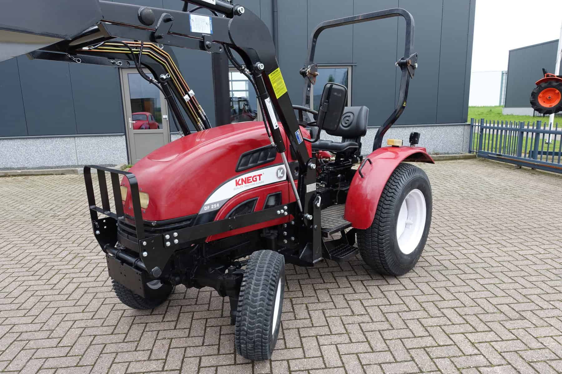 Knegt DF254 G2 4wd - Afbeelding 4