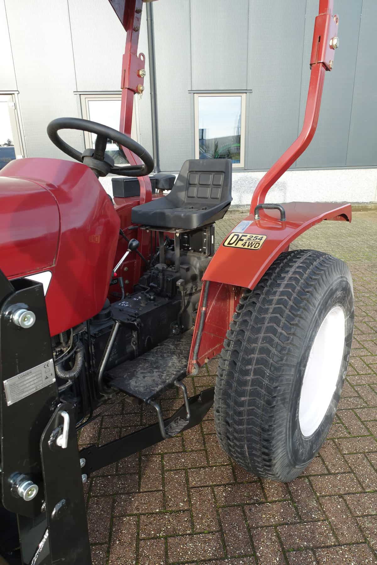 Knegt DF254D 4wd - Afbeelding 9