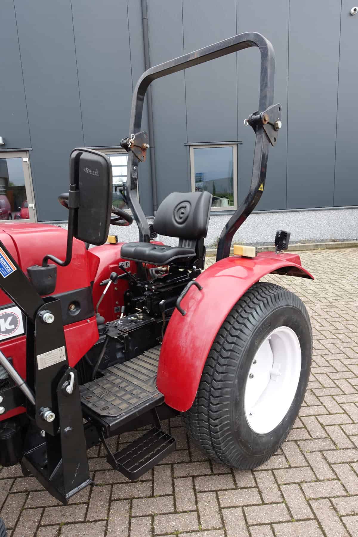 Knegt DF254 G2 4wd - Afbeelding 9