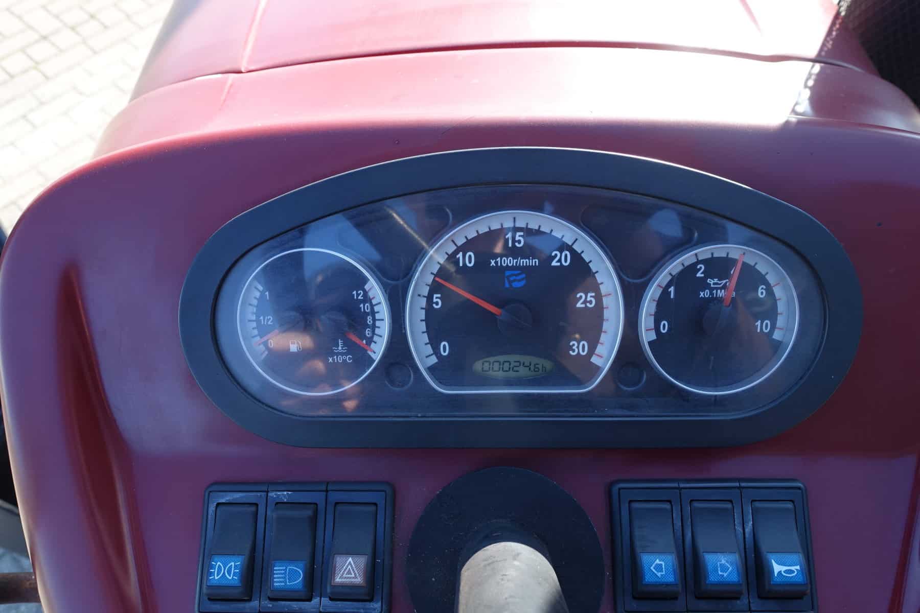 Knegt DF254 G2 4wd - Afbeelding 12