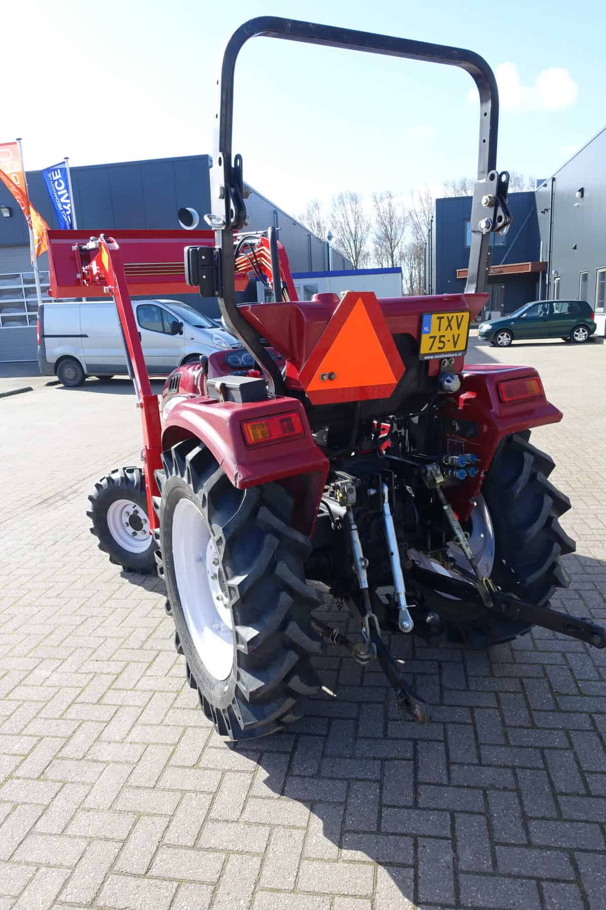 Knegt DF254 G2 4wd - Afbeelding 17