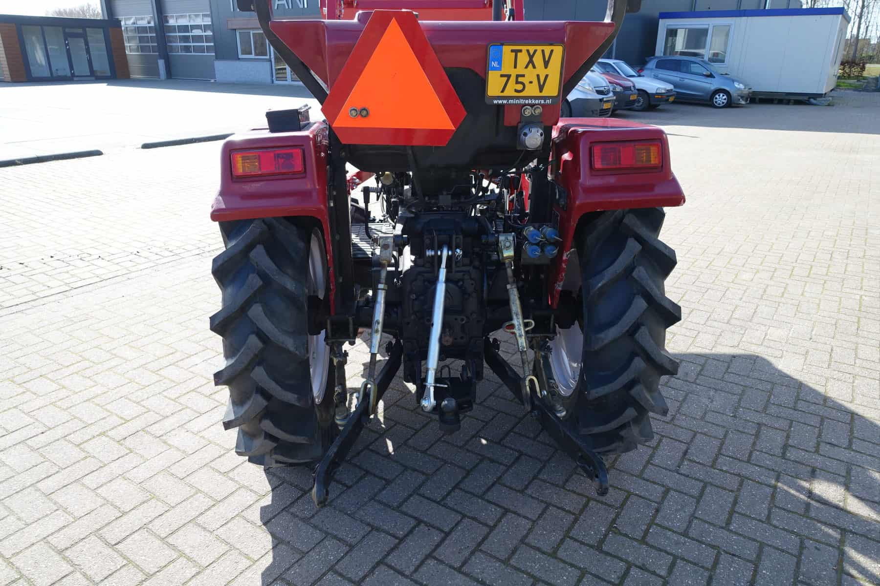 Knegt DF254 G2 4wd - Afbeelding 18