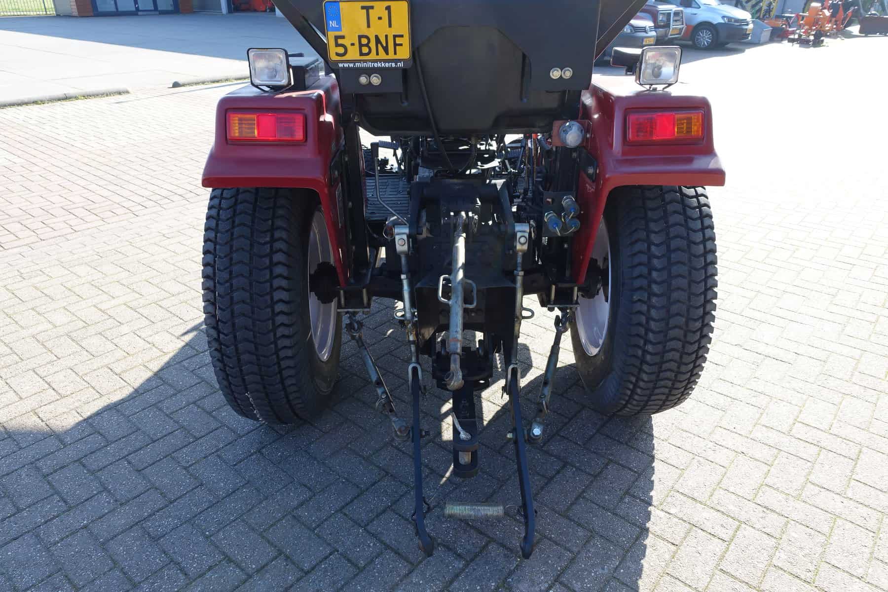 Knegt DF254 G2 4wd - Afbeelding 19