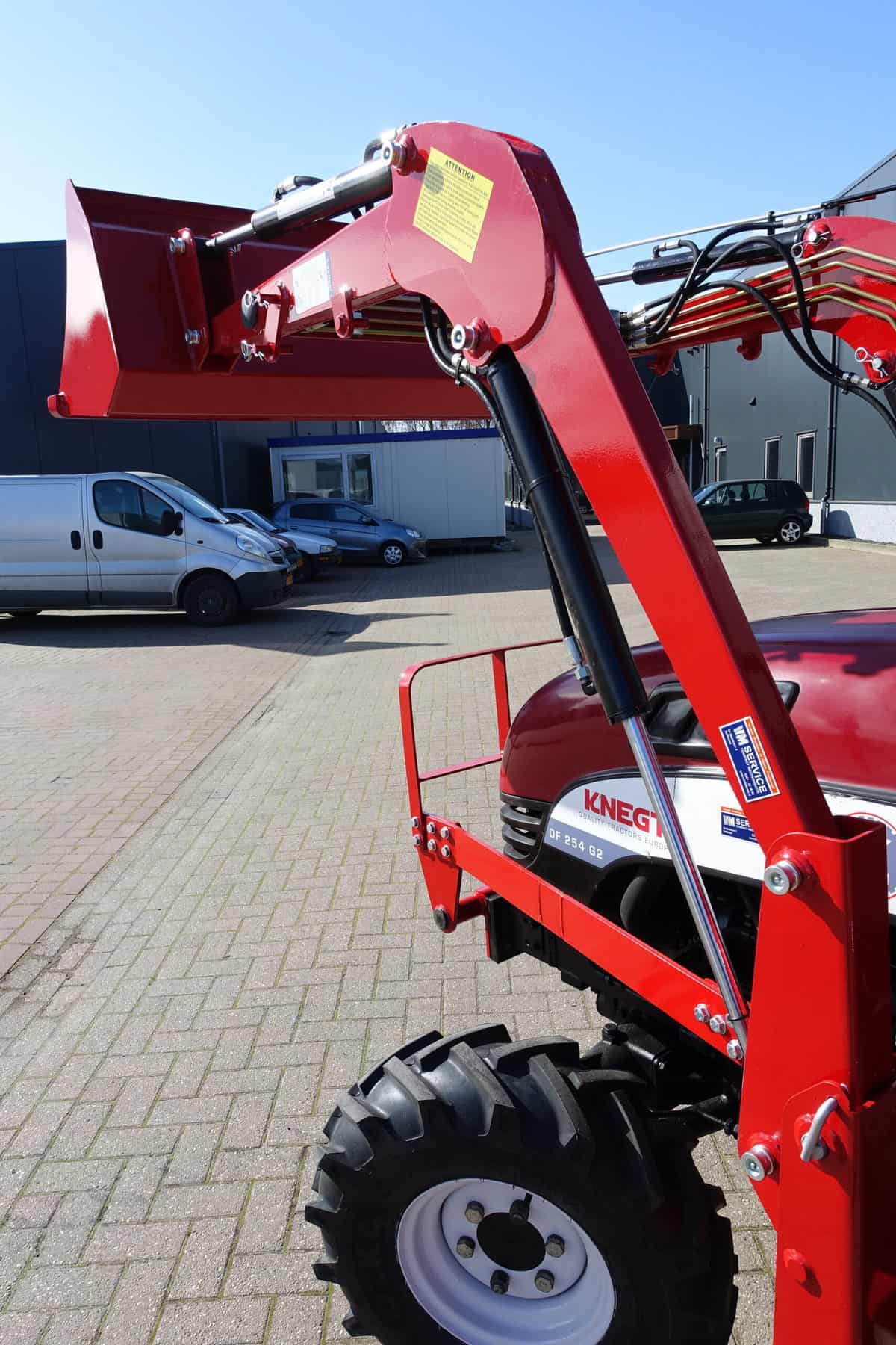 Knegt DF254 G2 4wd - Afbeelding 24