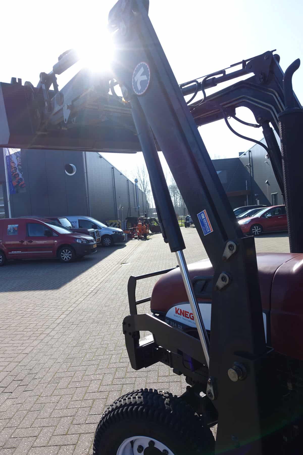 Knegt DF254 G2 4wd - Afbeelding 26