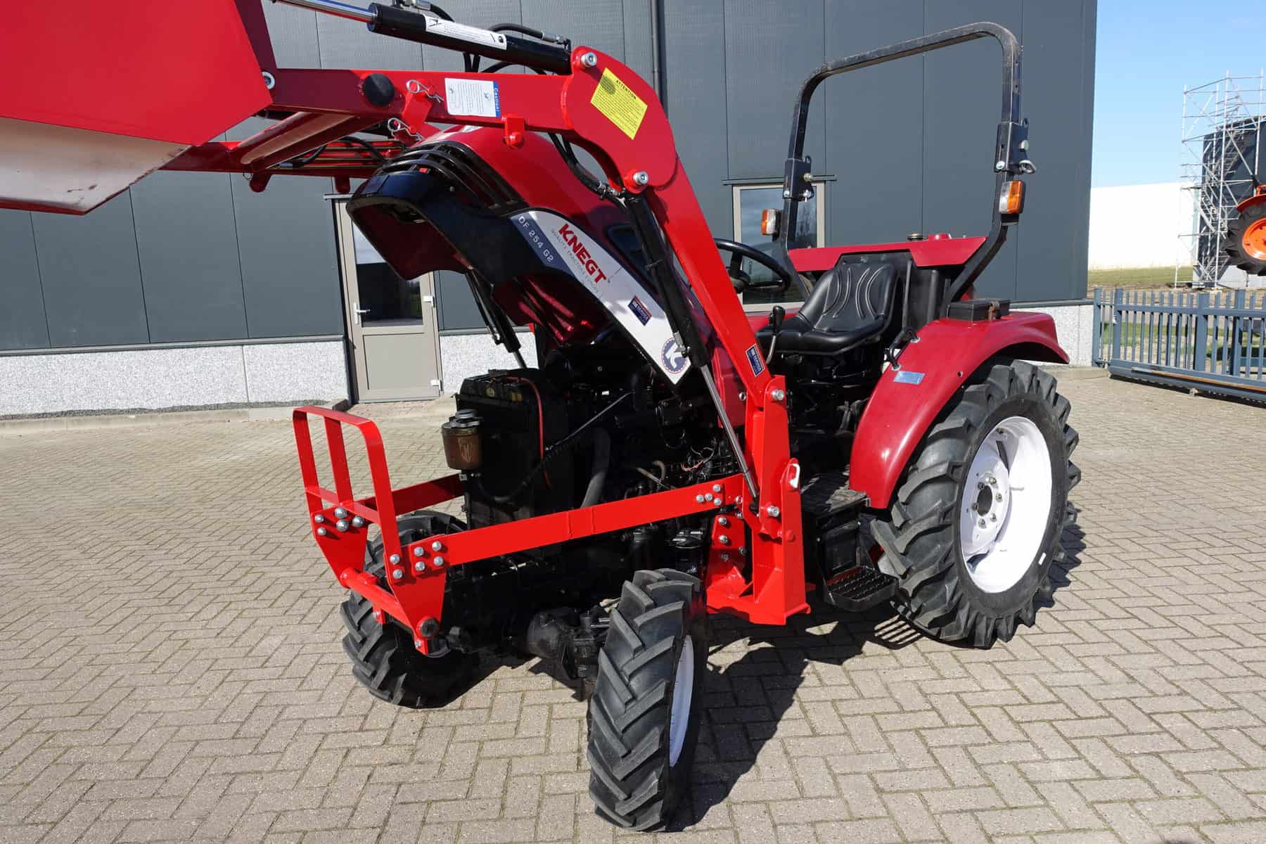Knegt DF254 G2 4wd - Afbeelding 26