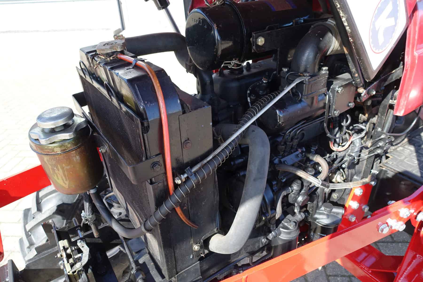 Knegt DF254 G2 4wd - Afbeelding 27