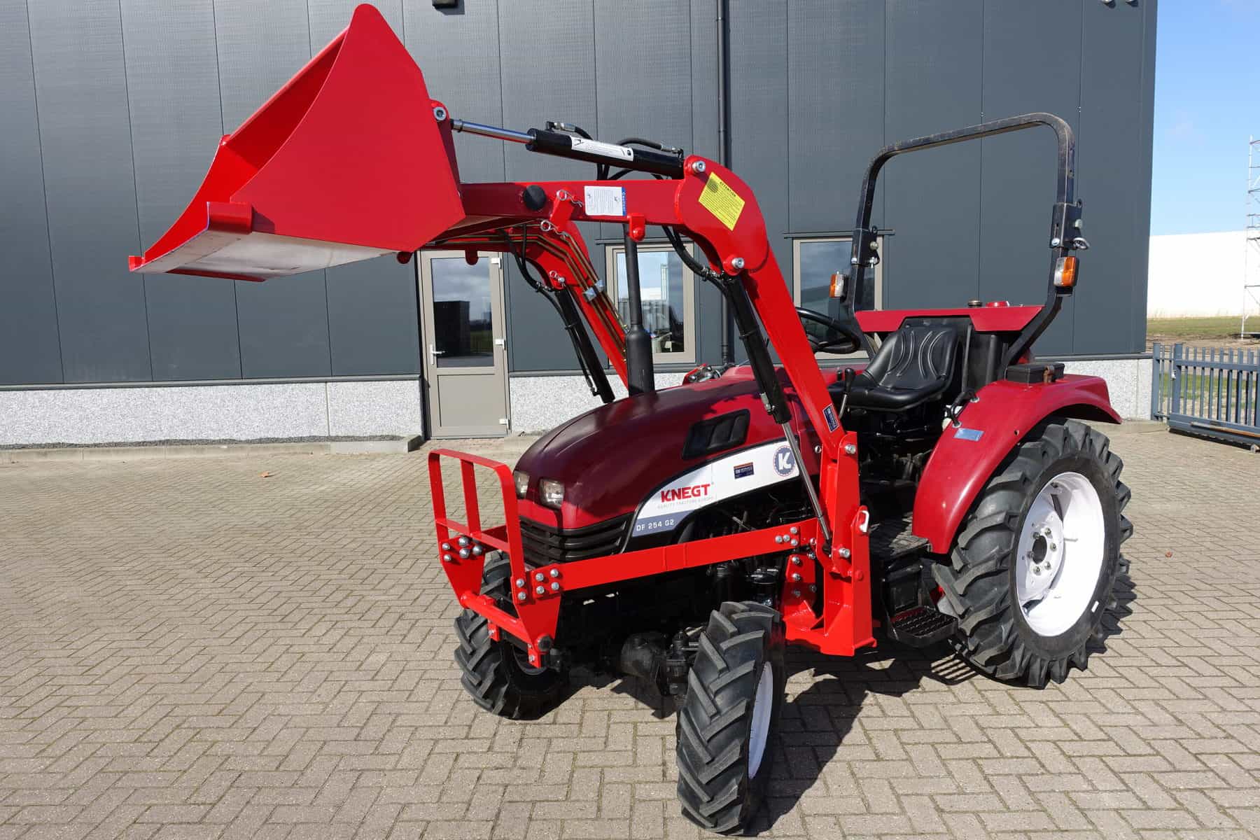 Knegt DF254 G2 4wd - Afbeelding 3