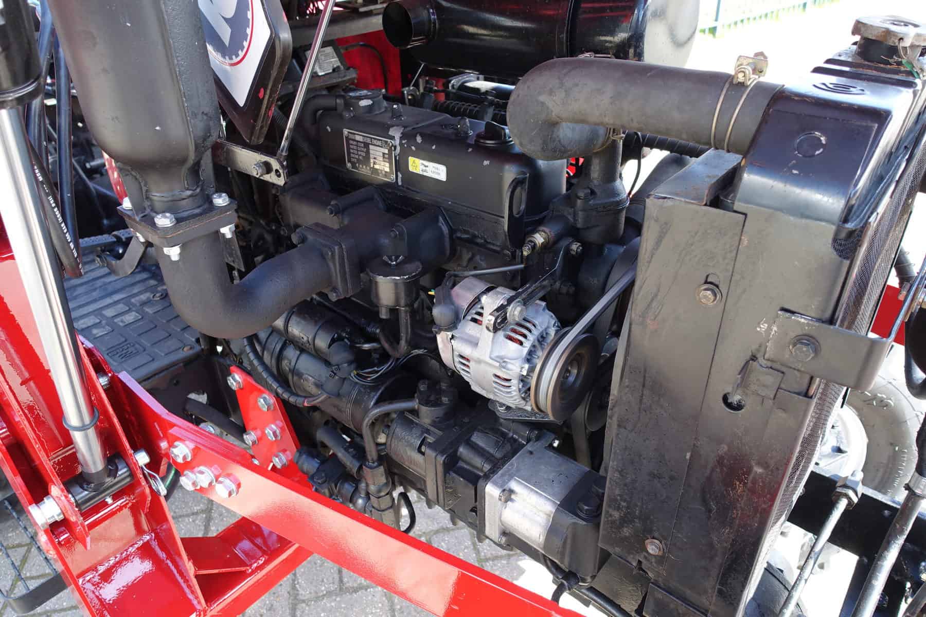 Knegt DF254 G2 4wd - Afbeelding 29