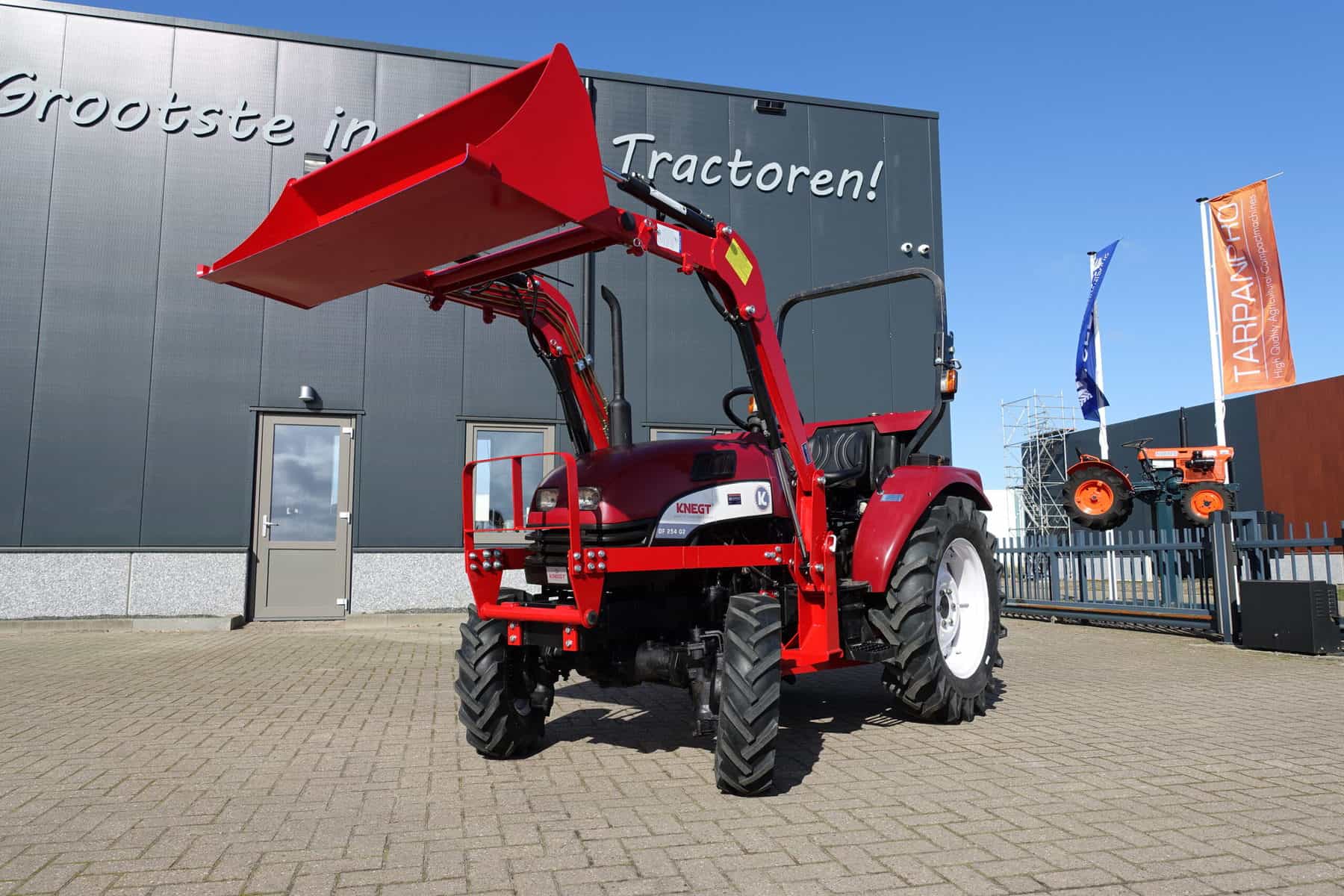 Knegt DF254 G2 4wd - Afbeelding 30