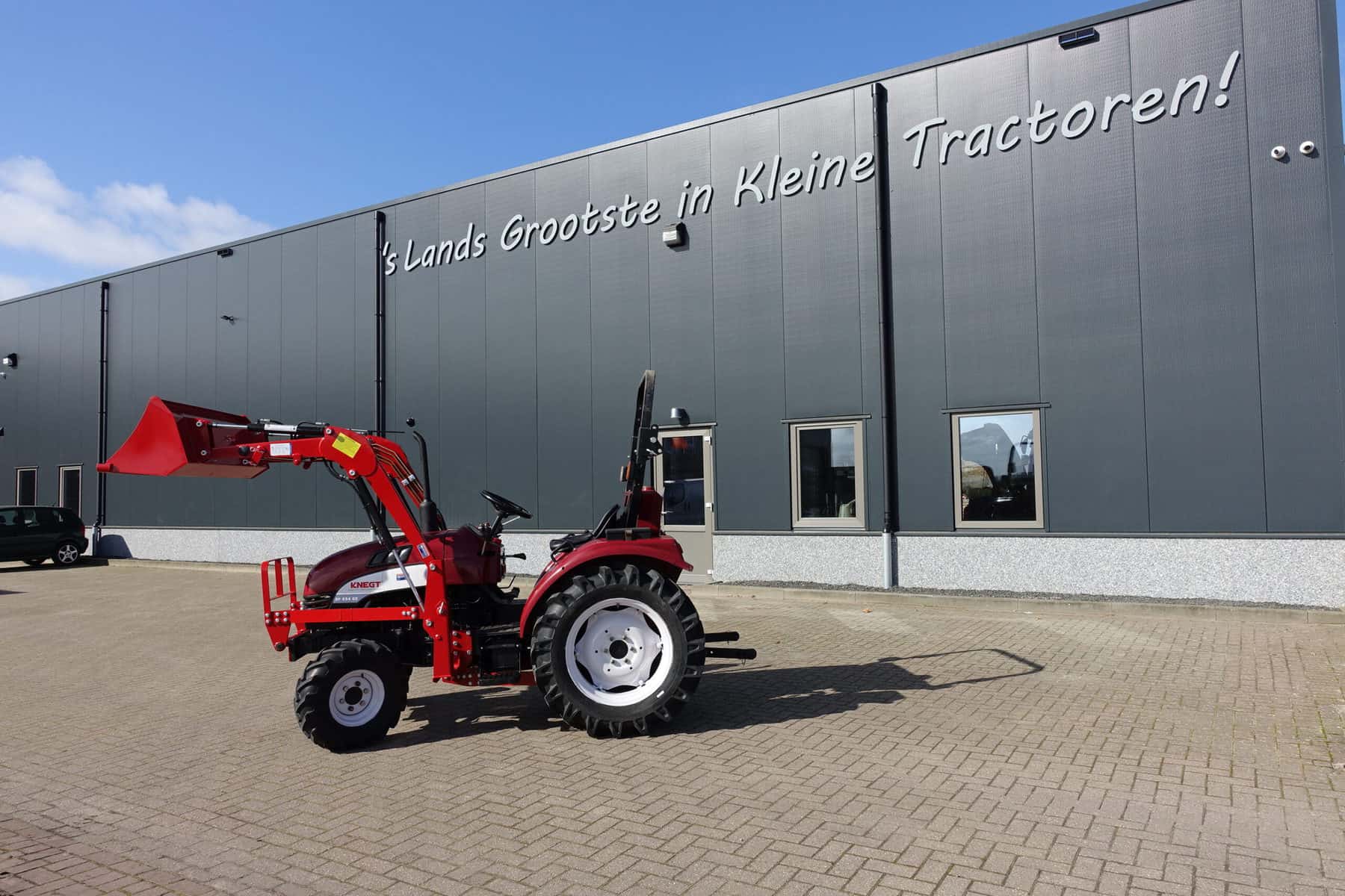 Knegt DF254 G2 4wd - Afbeelding 31