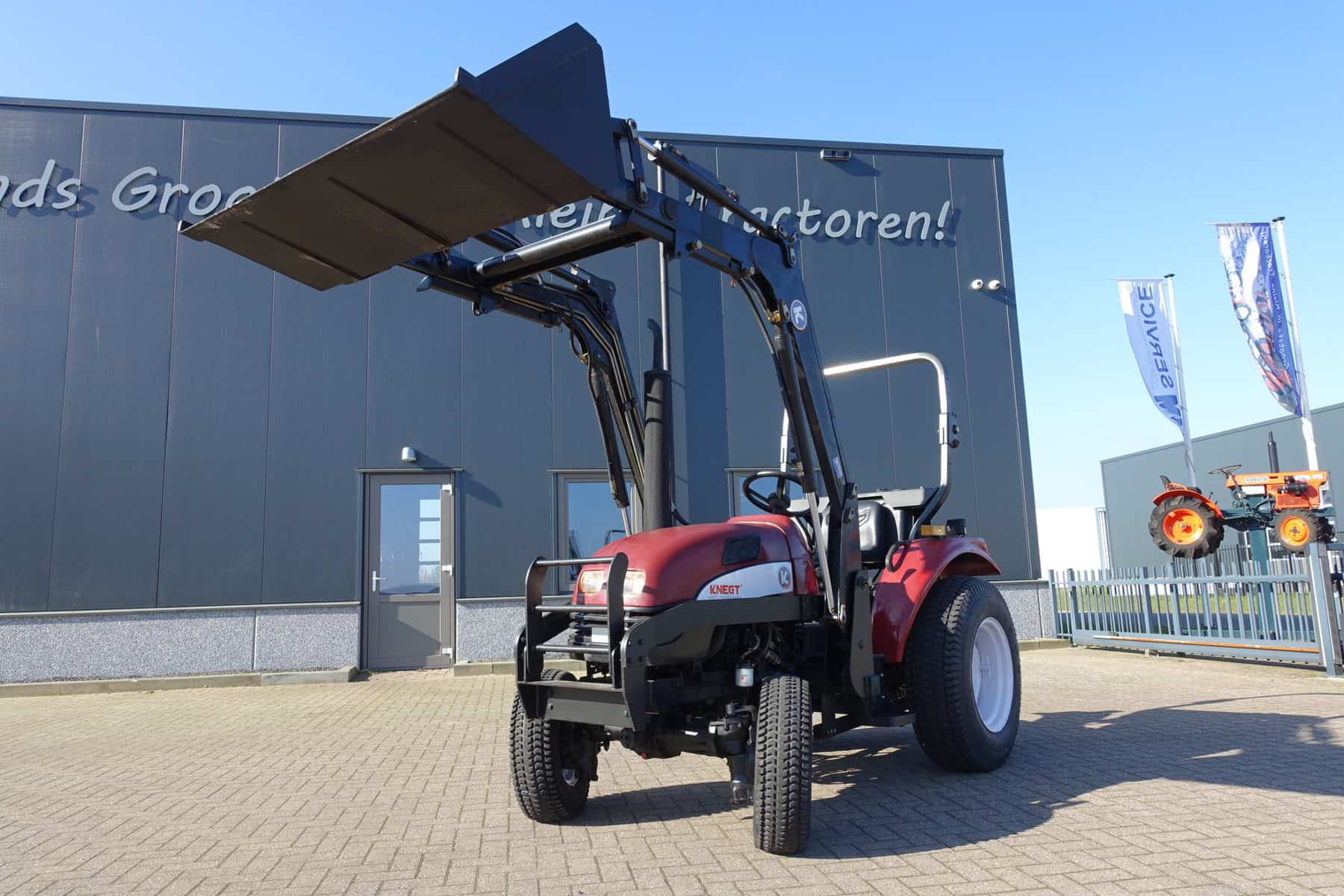 Knegt DF254 G2 4wd - Afbeelding 34