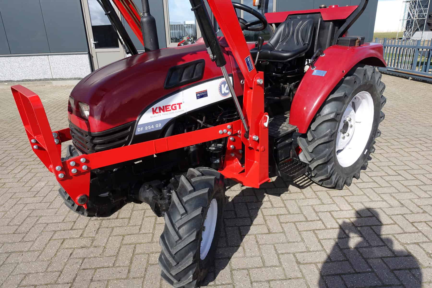 Knegt DF254 G2 4wd - Afbeelding 4