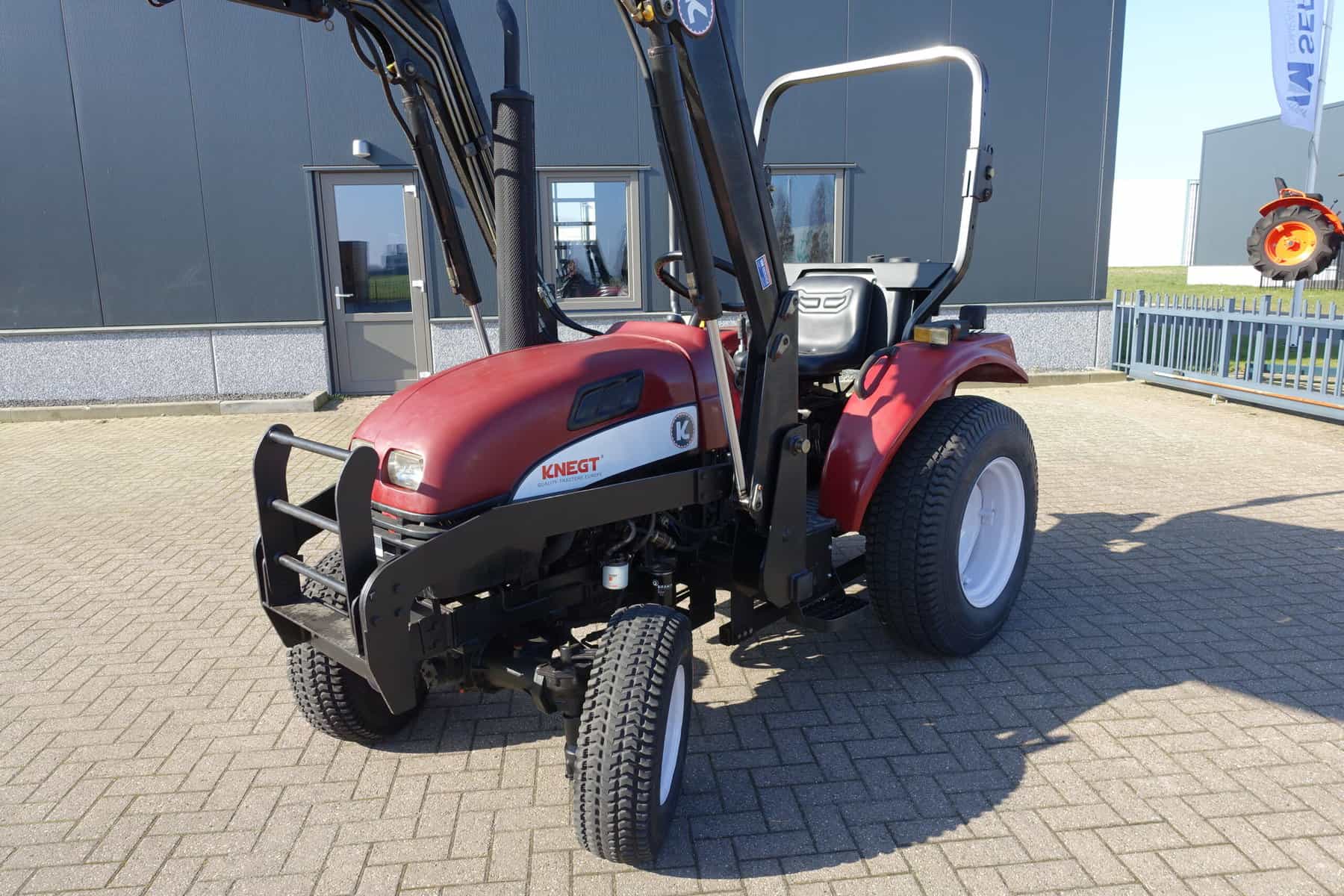 Knegt DF254 G2 4wd - Afbeelding 4