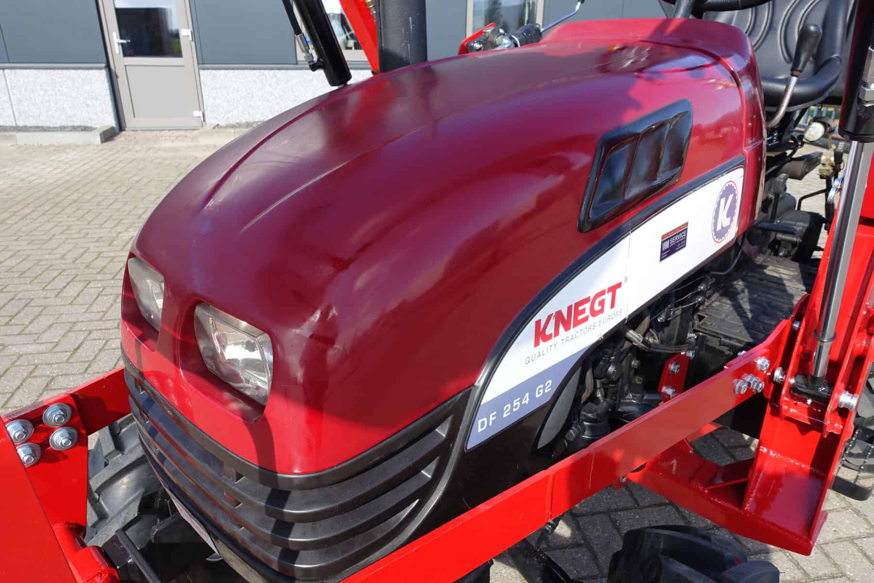 Knegt DF254 G2 4wd - Afbeelding 5