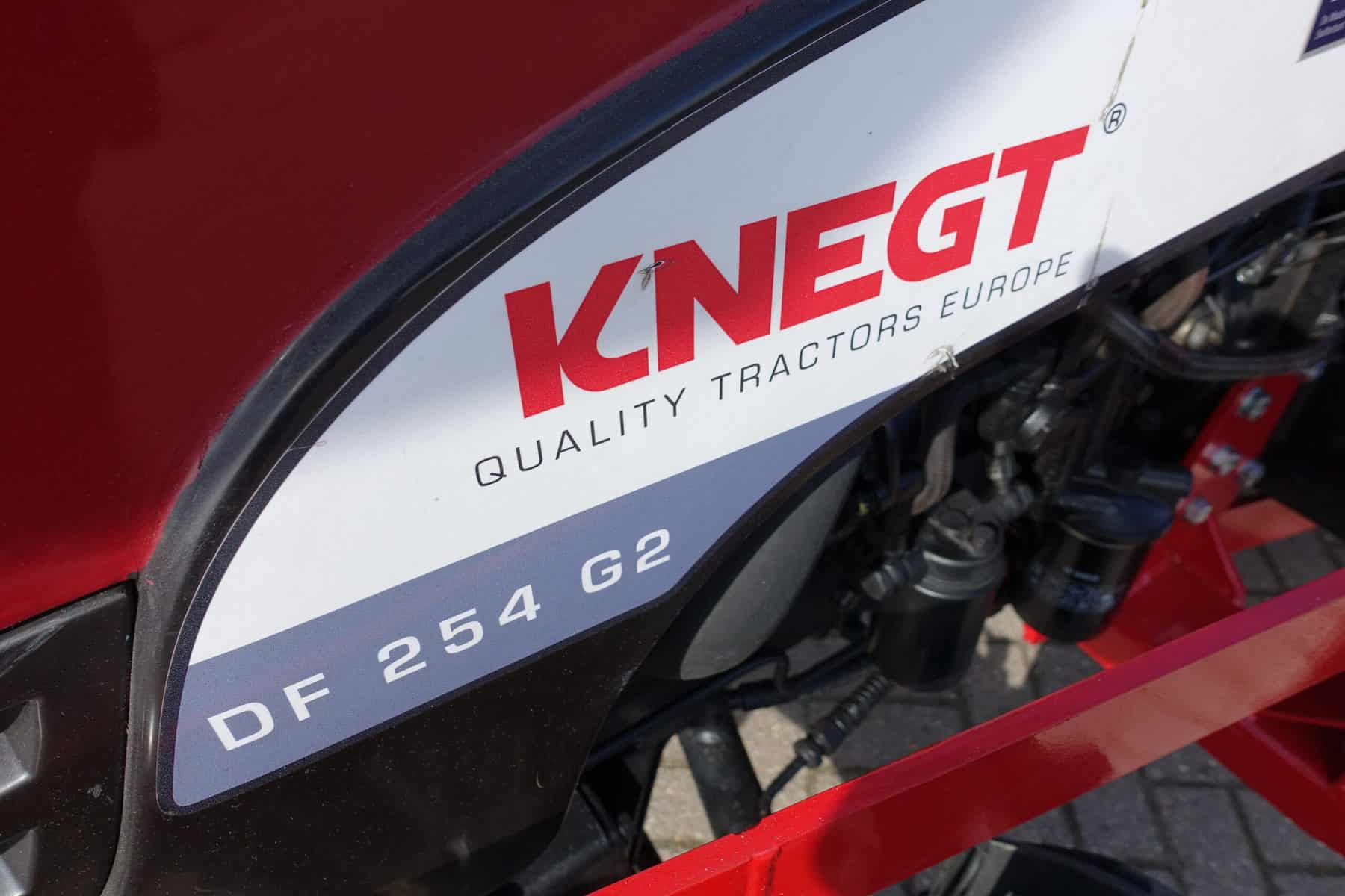 Knegt DF254 G2 4wd - Afbeelding 6