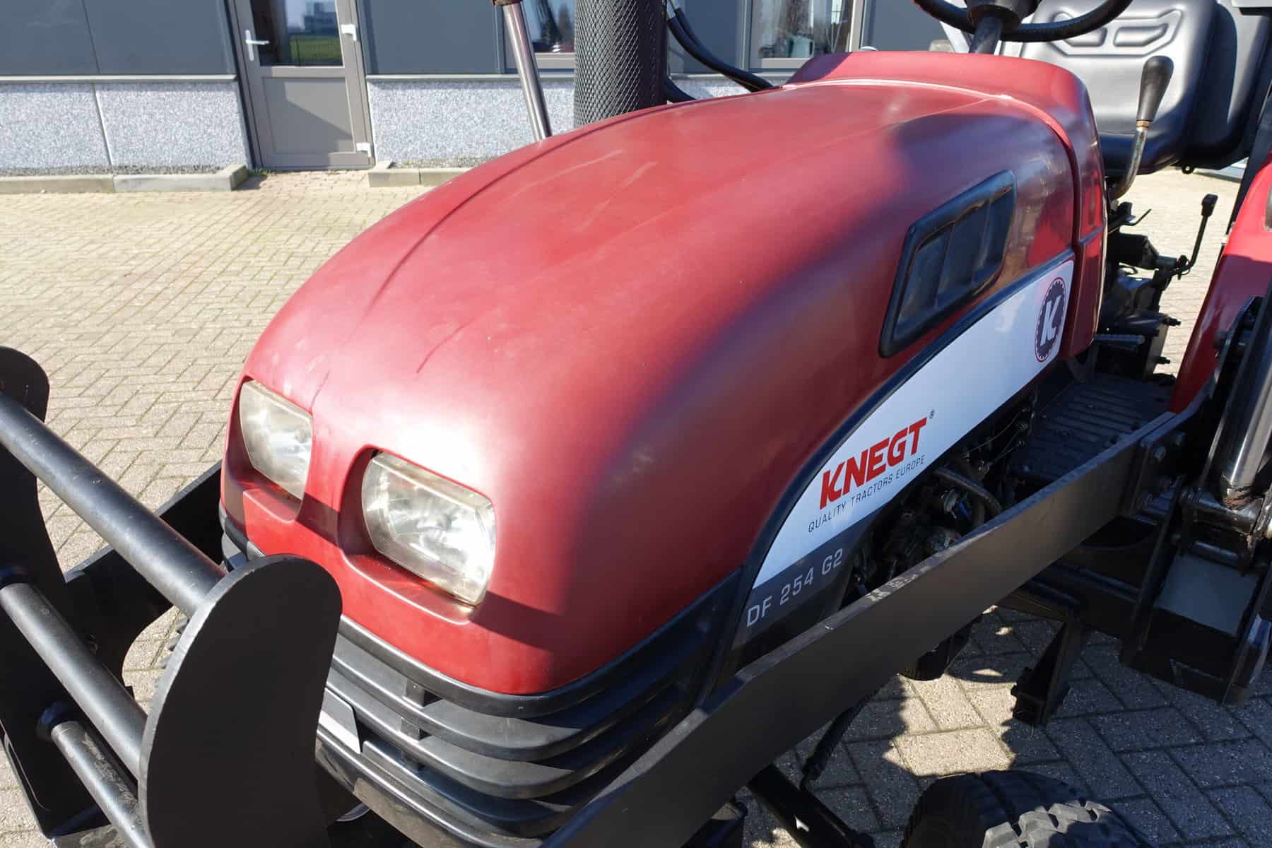 Knegt DF254 G2 4wd - Afbeelding 6