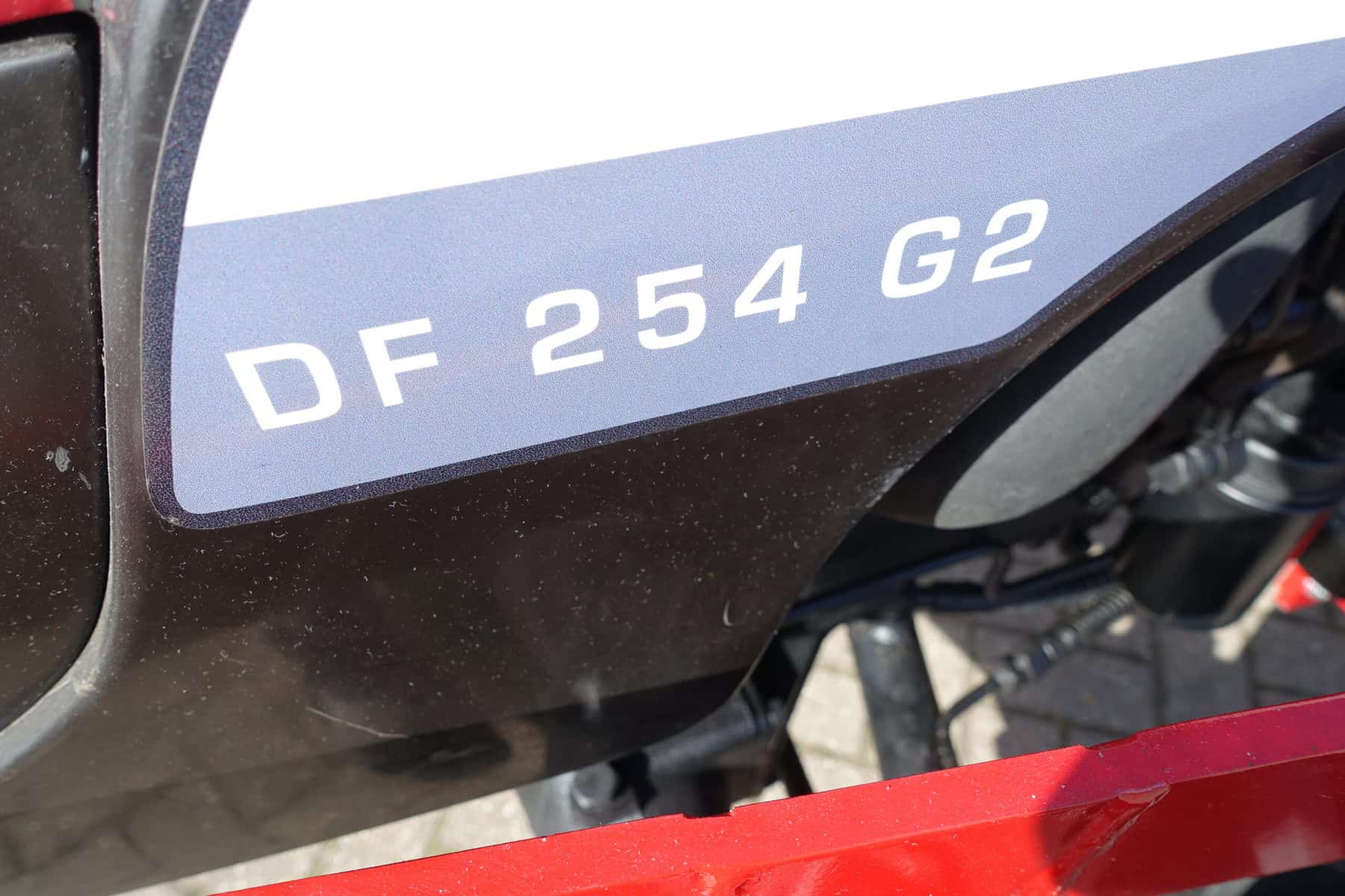 Knegt DF254 G2 4wd - Afbeelding 7