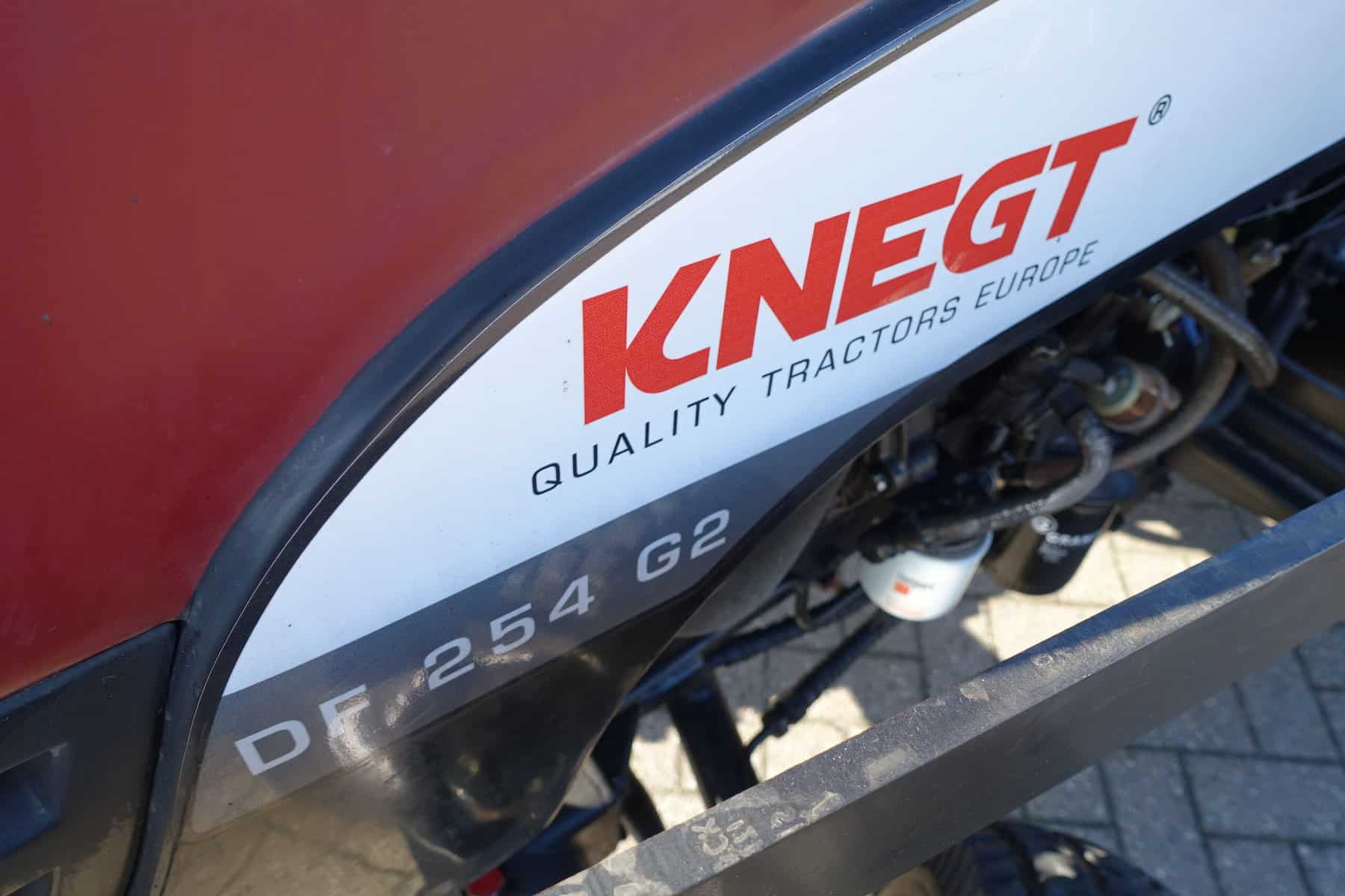 Knegt DF254 G2 4wd - Afbeelding 7