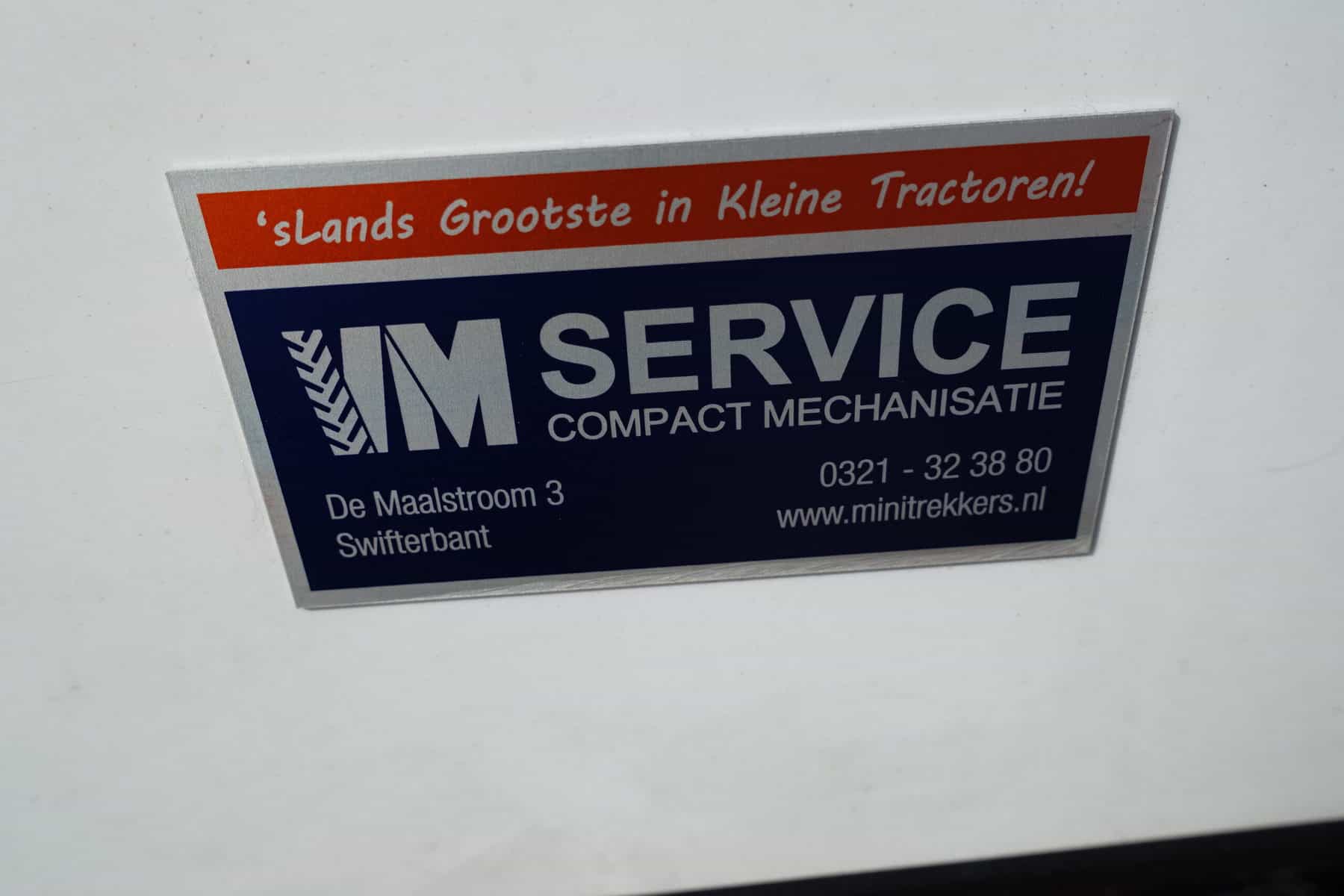 Knegt DF254 G2 4wd - Afbeelding 8