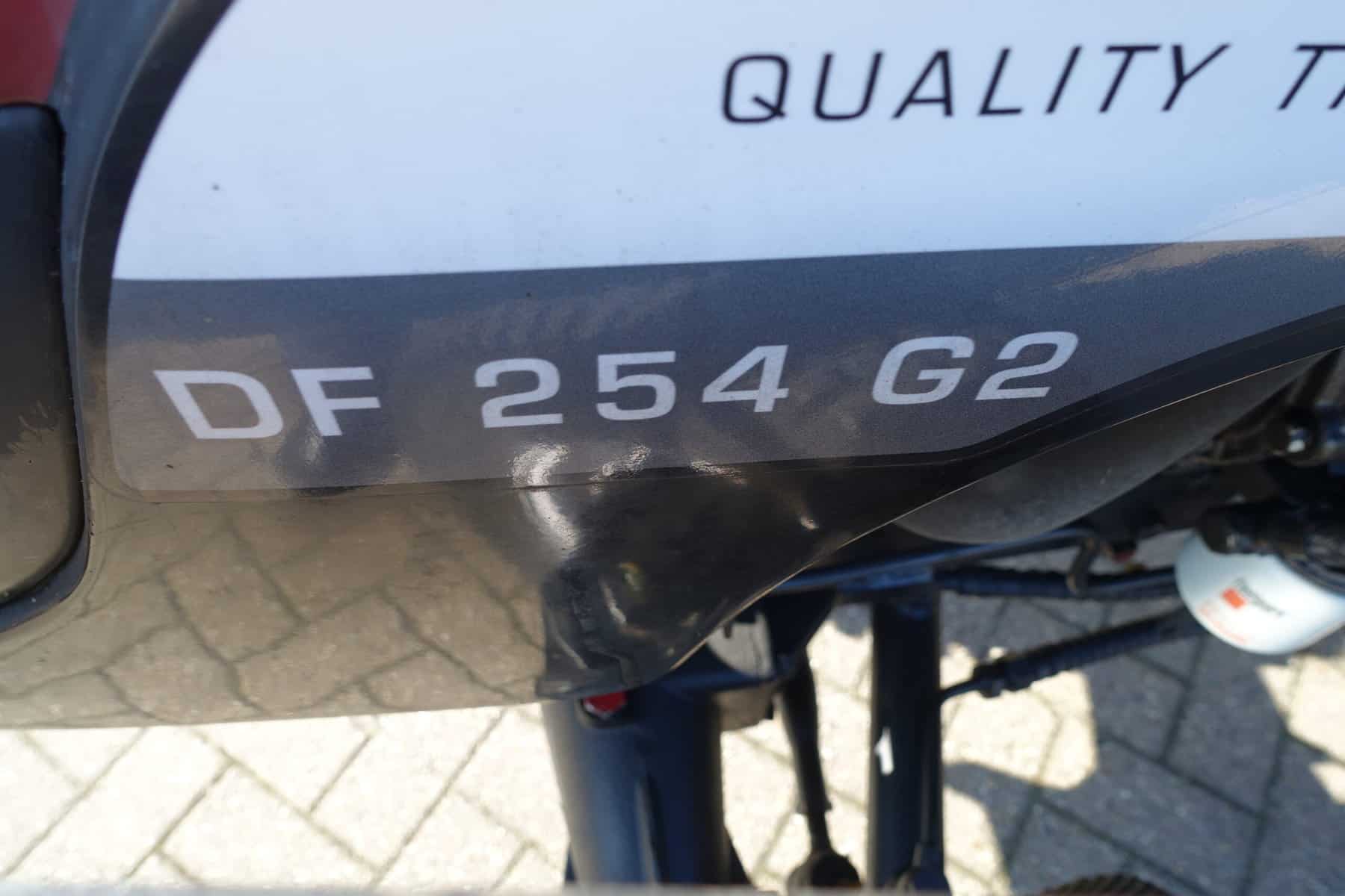 Knegt DF254 G2 4wd - Afbeelding 8