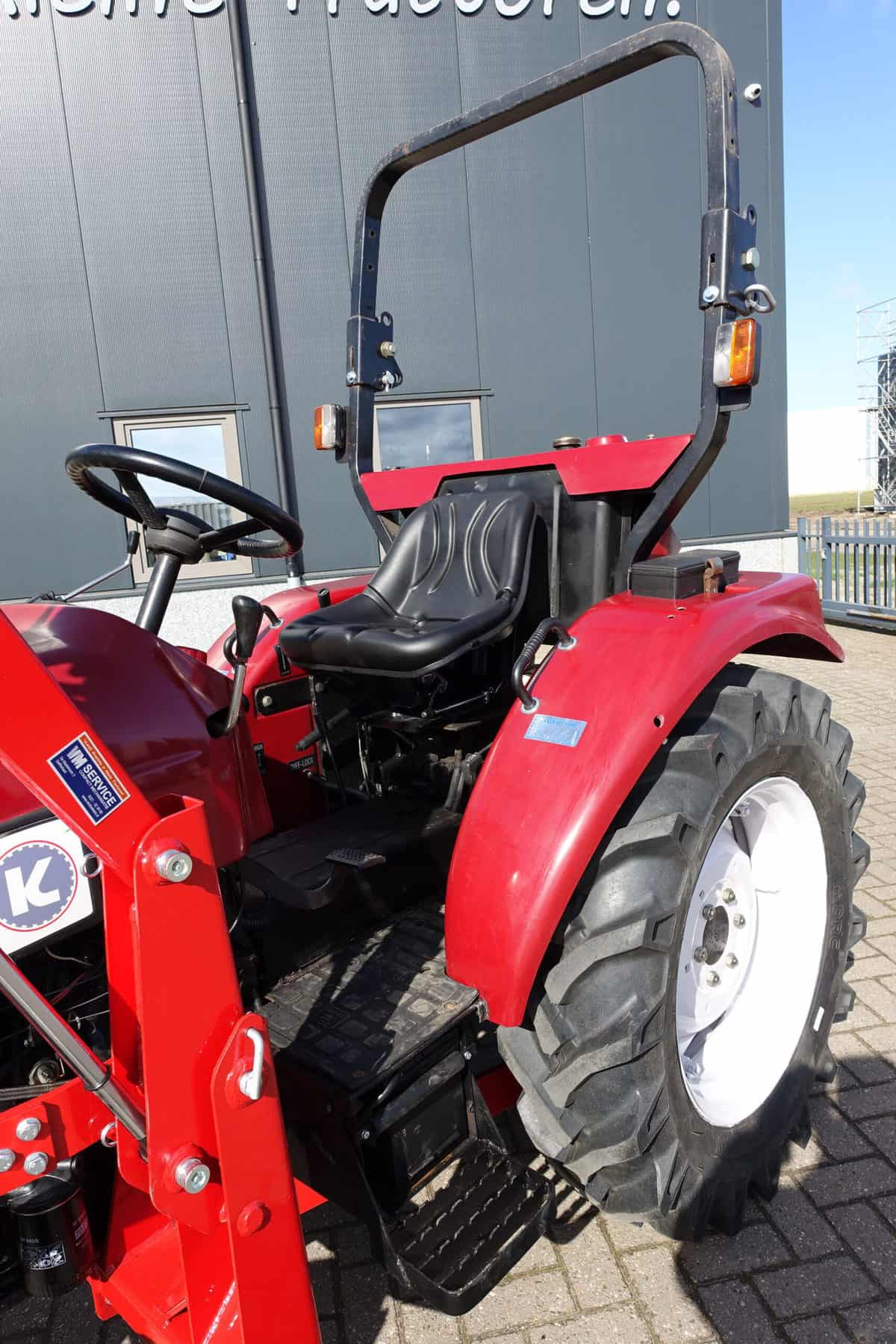 Knegt DF254 G2 4wd - Afbeelding 9