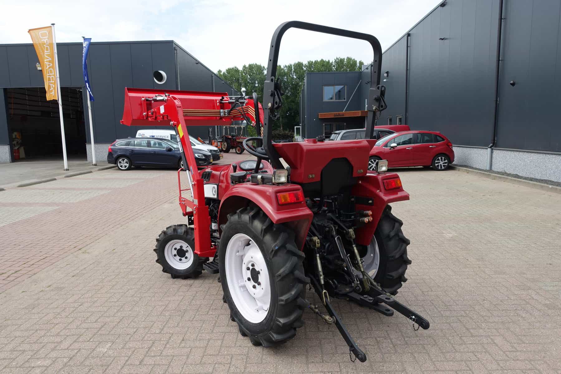 Knegt DF254 4wd - Afbeelding 16