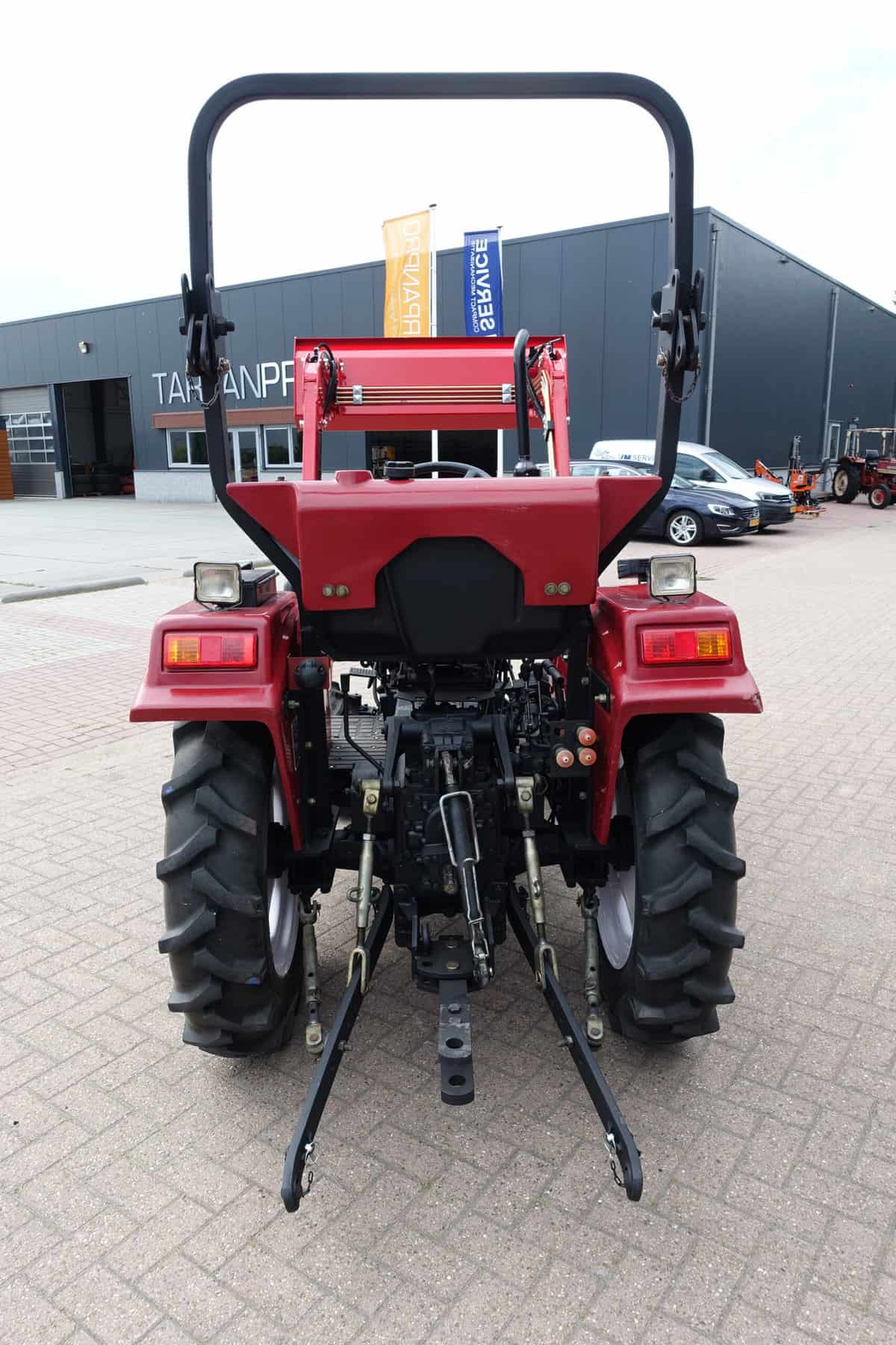 Knegt DF254 4wd - Afbeelding 17