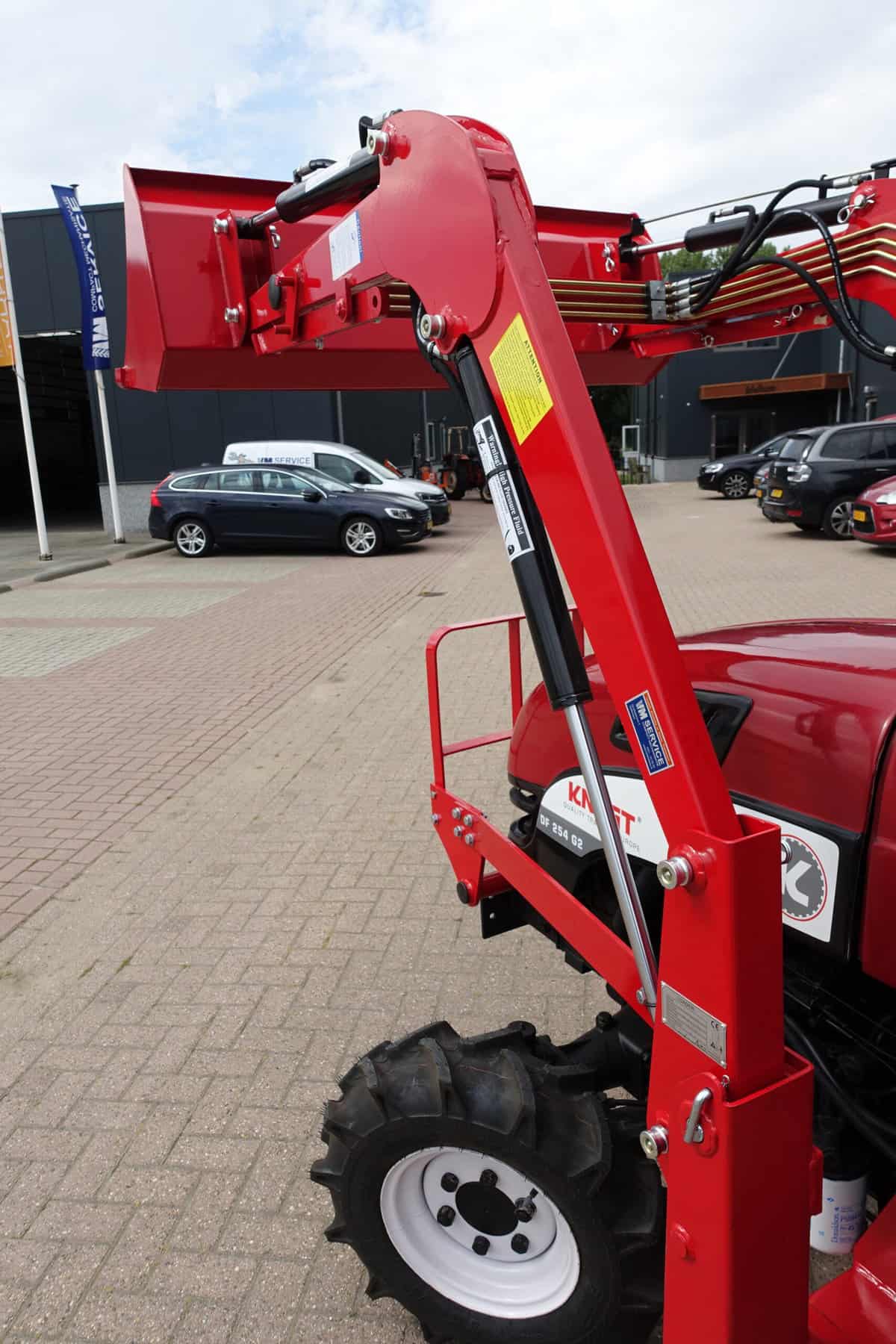 Knegt DF254 4wd - Afbeelding 25