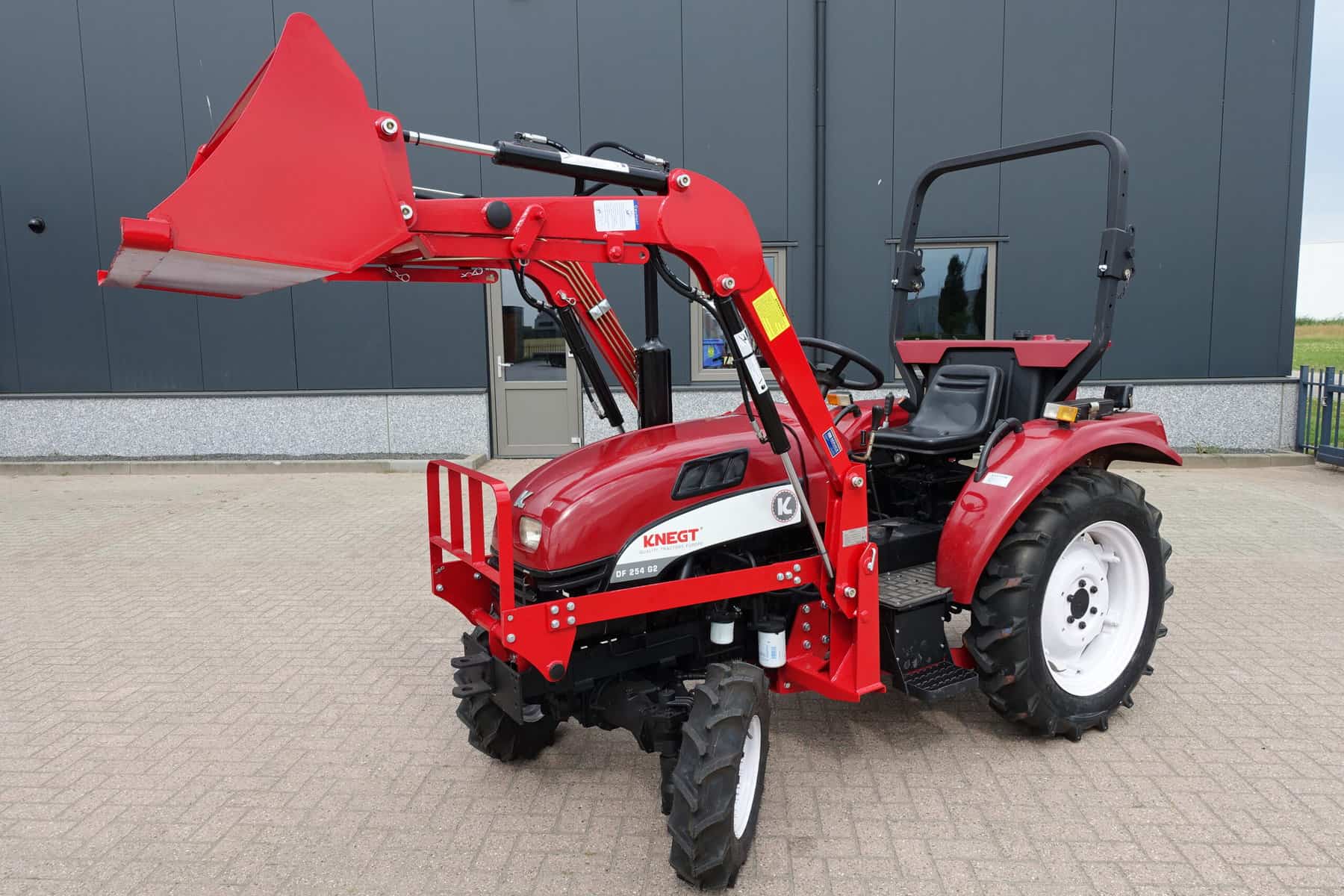 Knegt DF254 4wd - Afbeelding 3