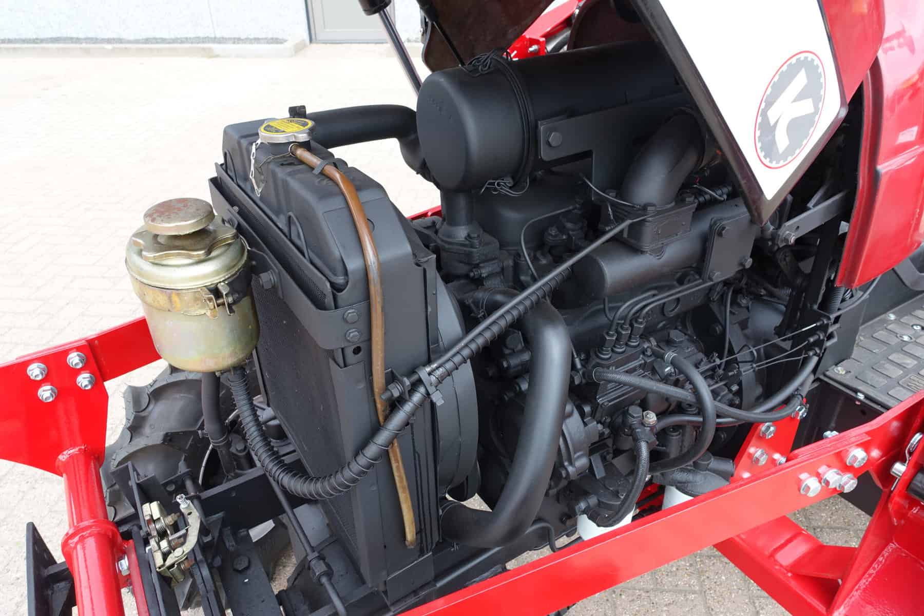 Knegt DF254 4wd - Afbeelding 30