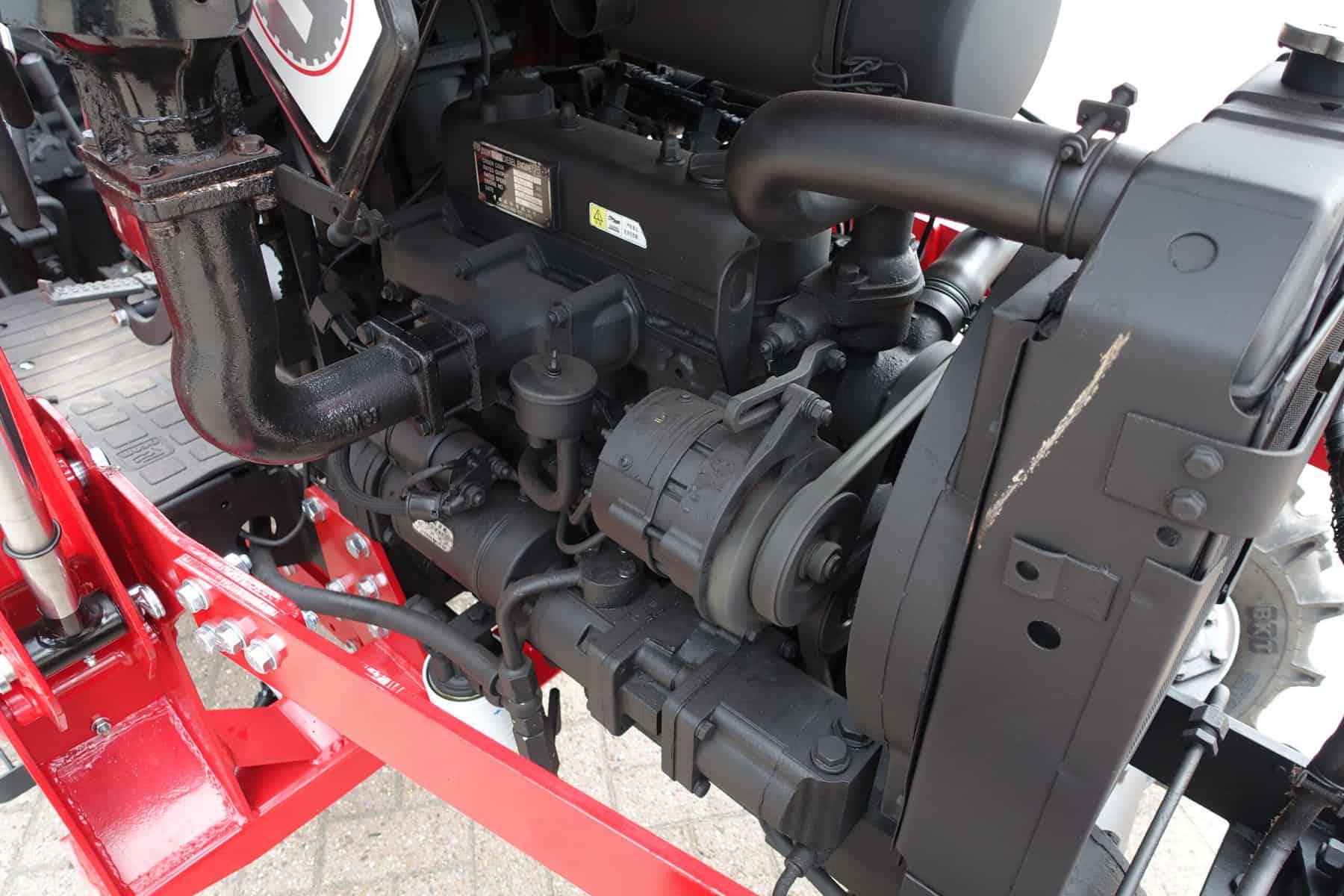 Knegt DF254 4wd - Afbeelding 32