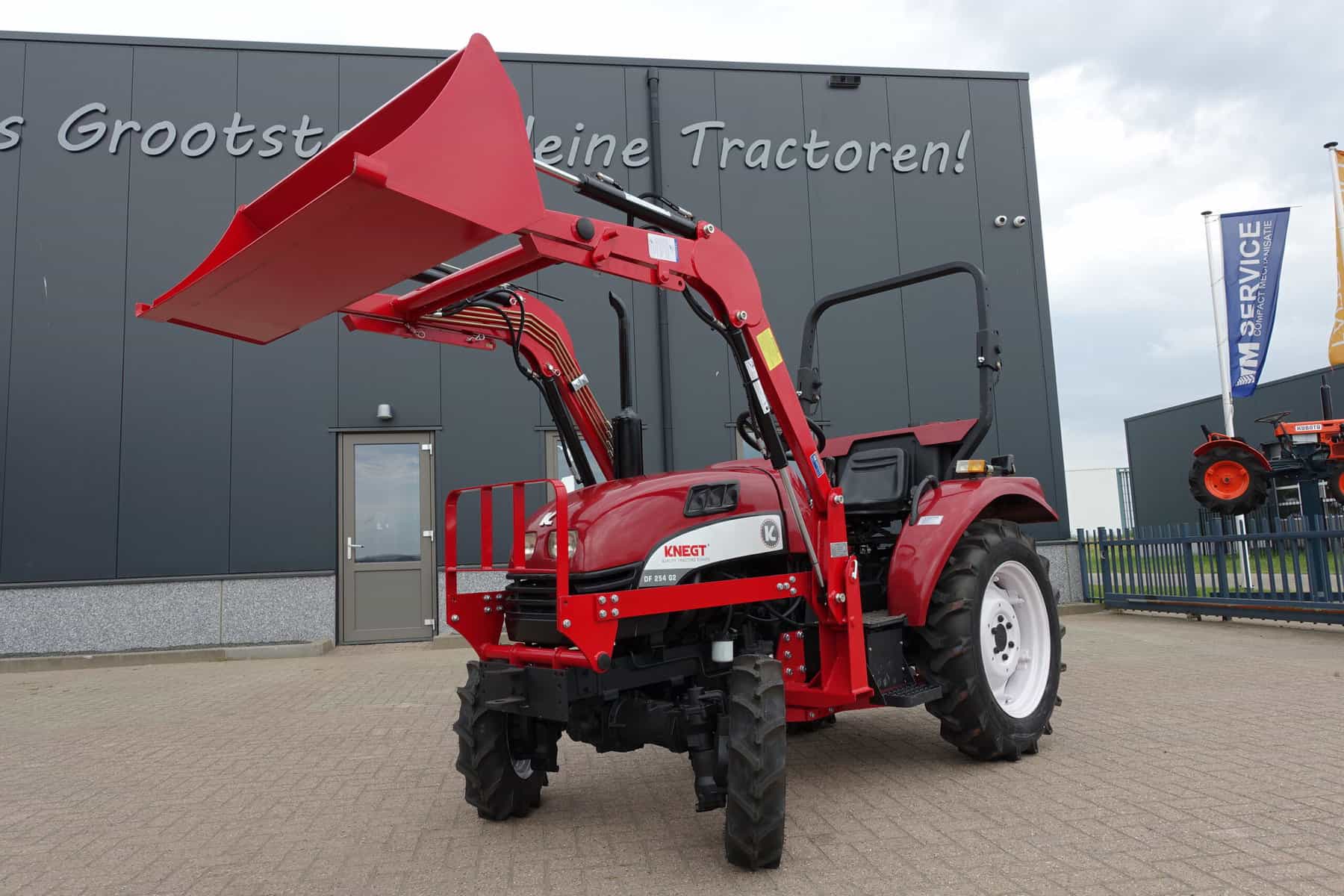 Knegt DF254 4wd - Afbeelding 33