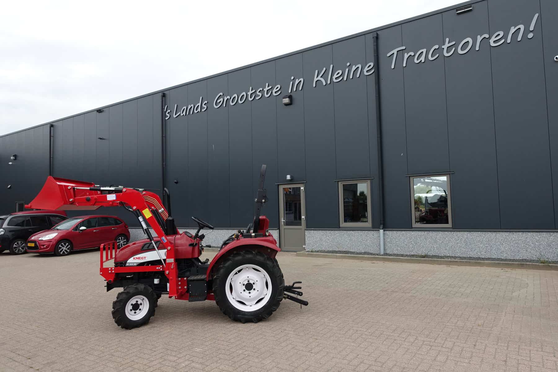 Knegt DF254 4wd - Afbeelding 34