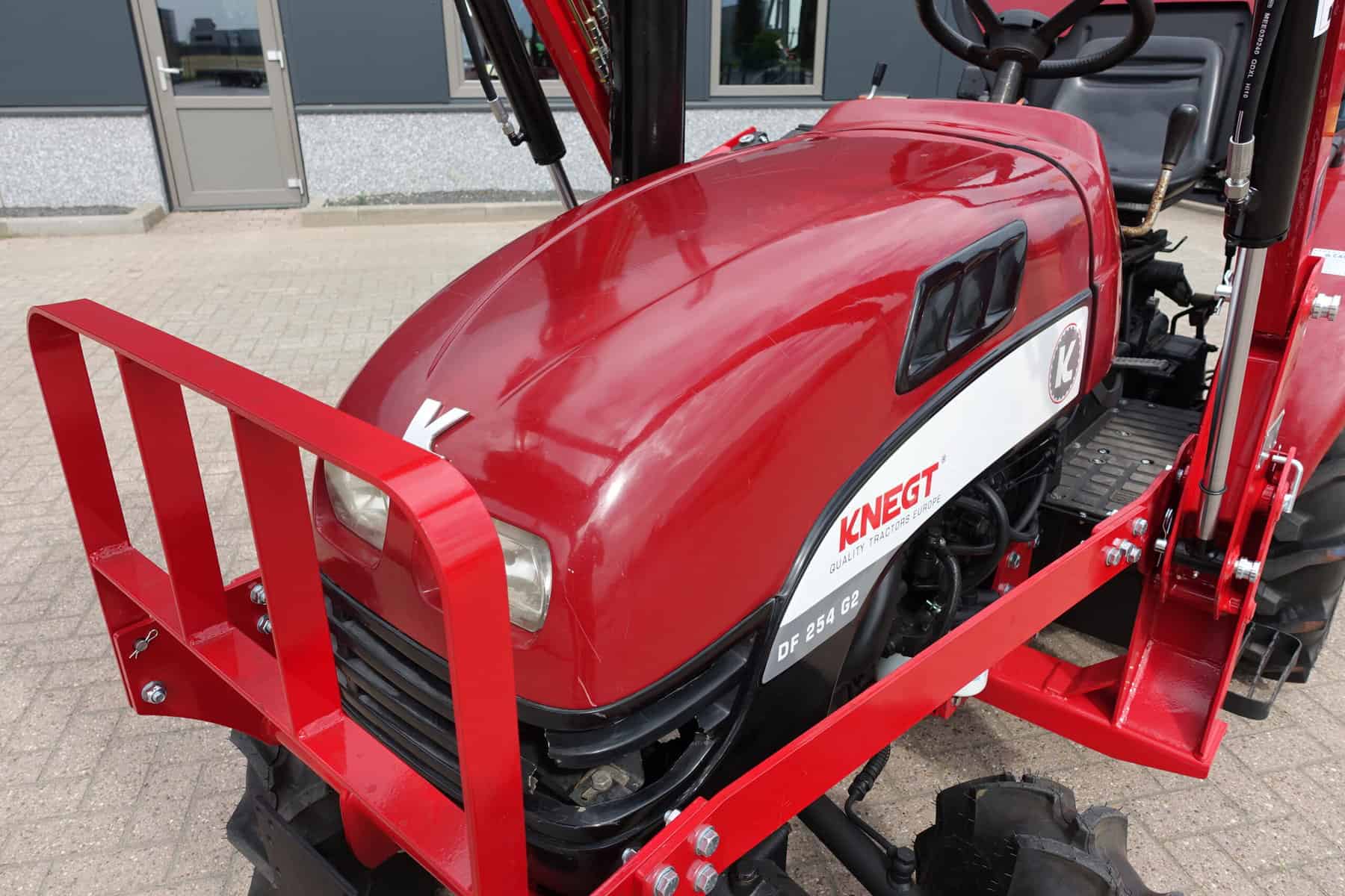 Knegt DF254 4wd - Afbeelding 5