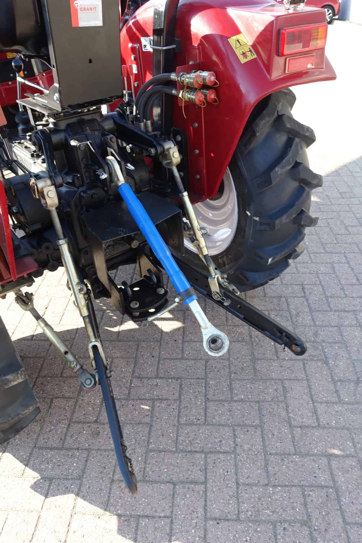 Knegt DF404 4wd - Afbeelding 19