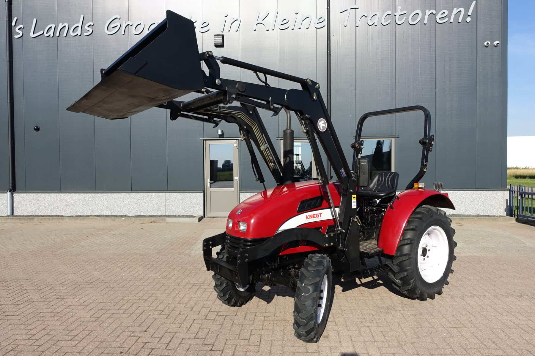 Knegt DF404 4wd - Afbeelding 3