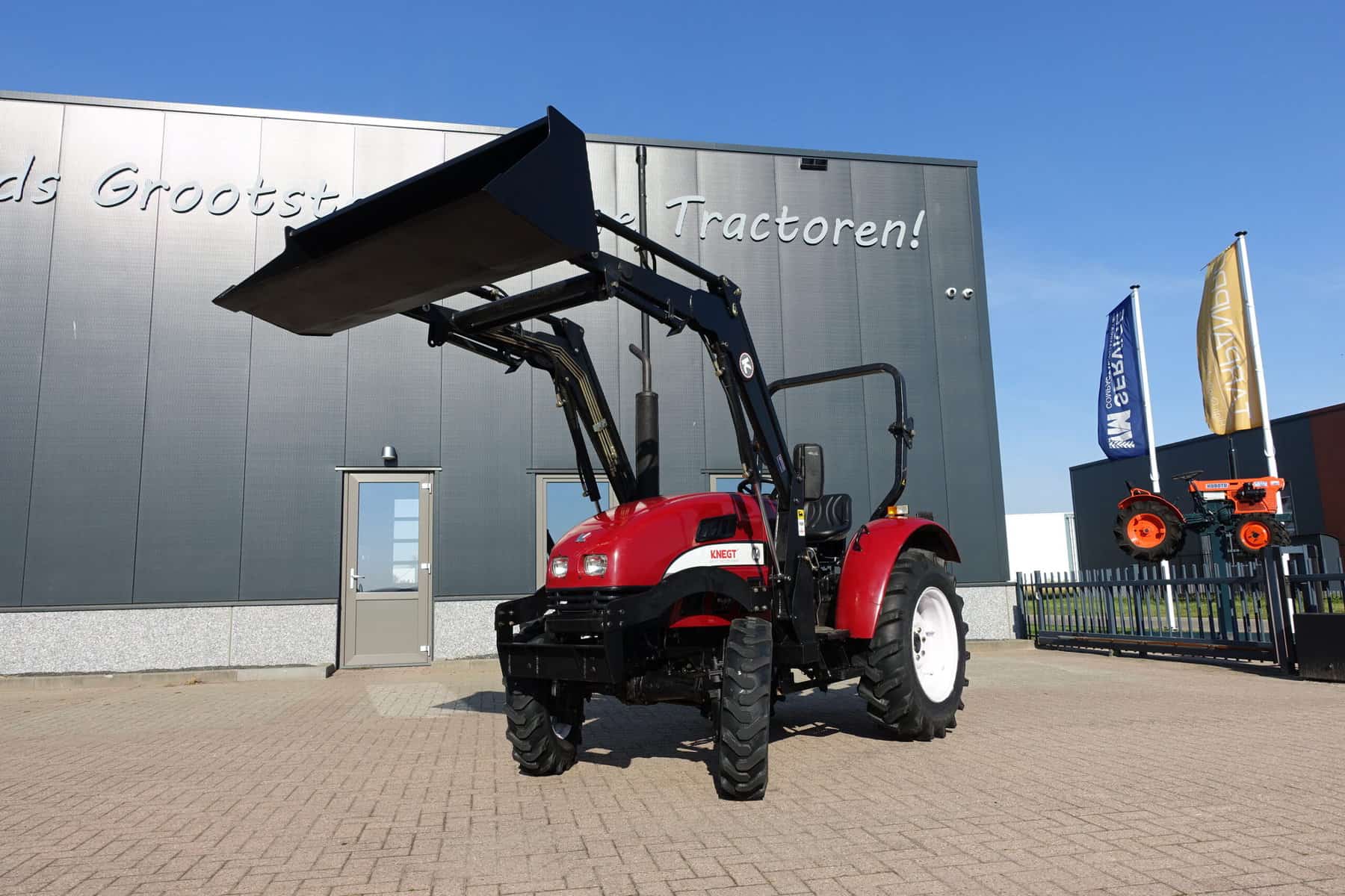 Knegt DF404 4wd - Afbeelding 32