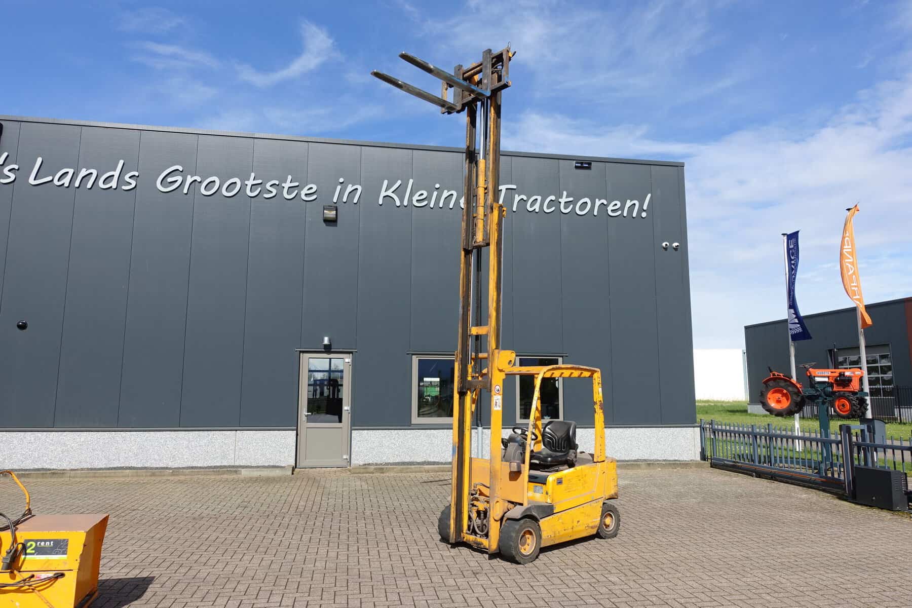 Komatsu FB20-2E - Afbeelding 15