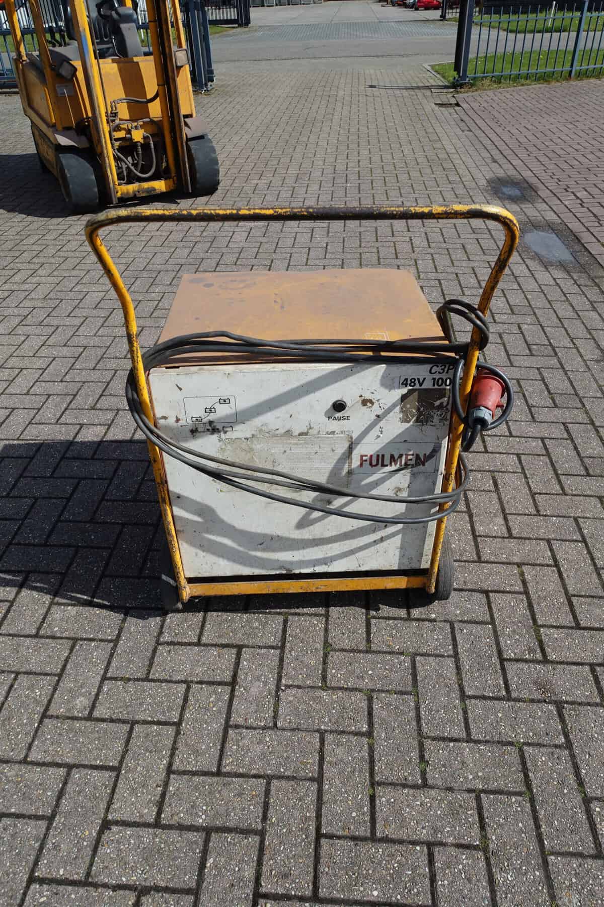 Komatsu FB20-2E - Afbeelding 17