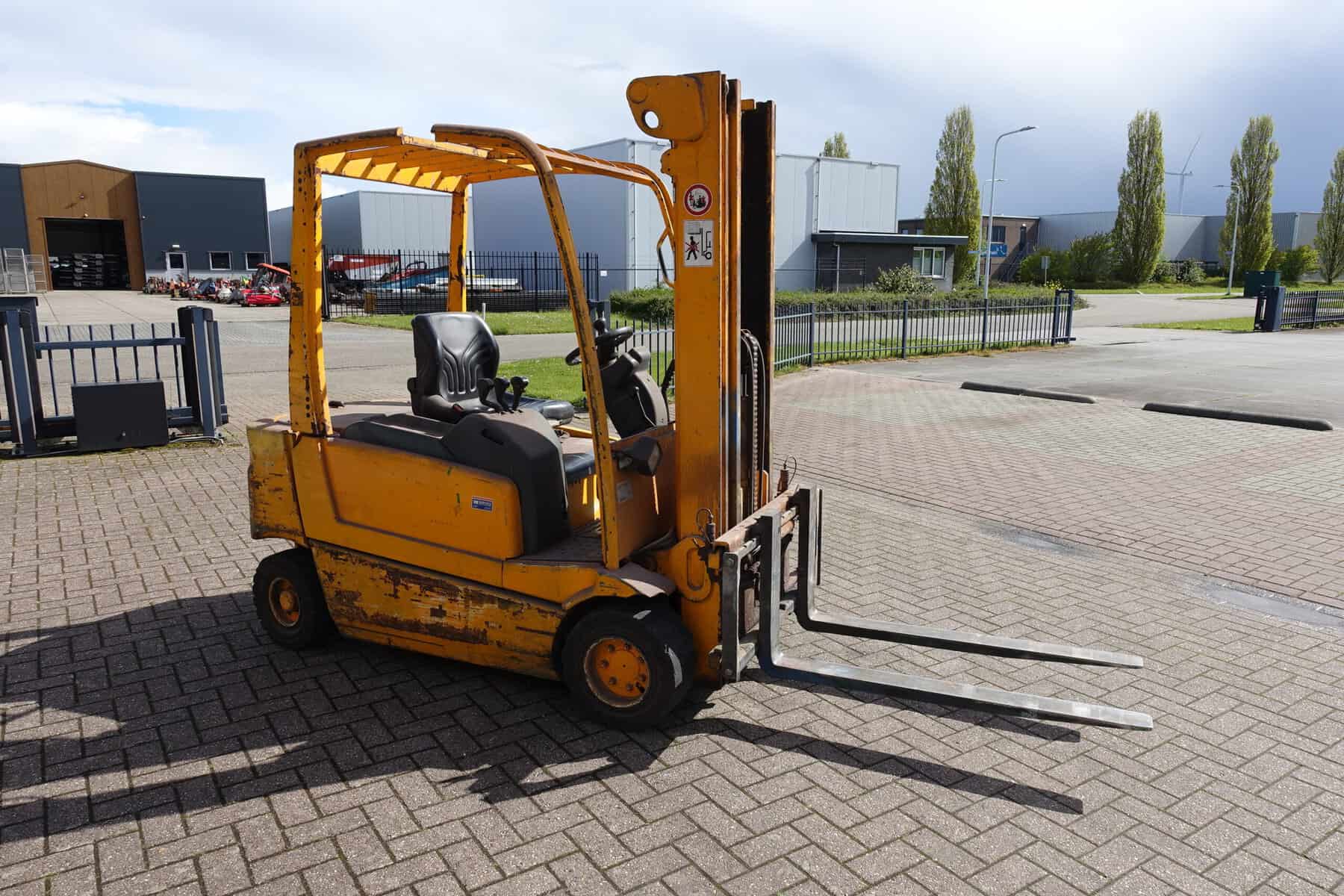 Komatsu FB20-2E - Afbeelding 2