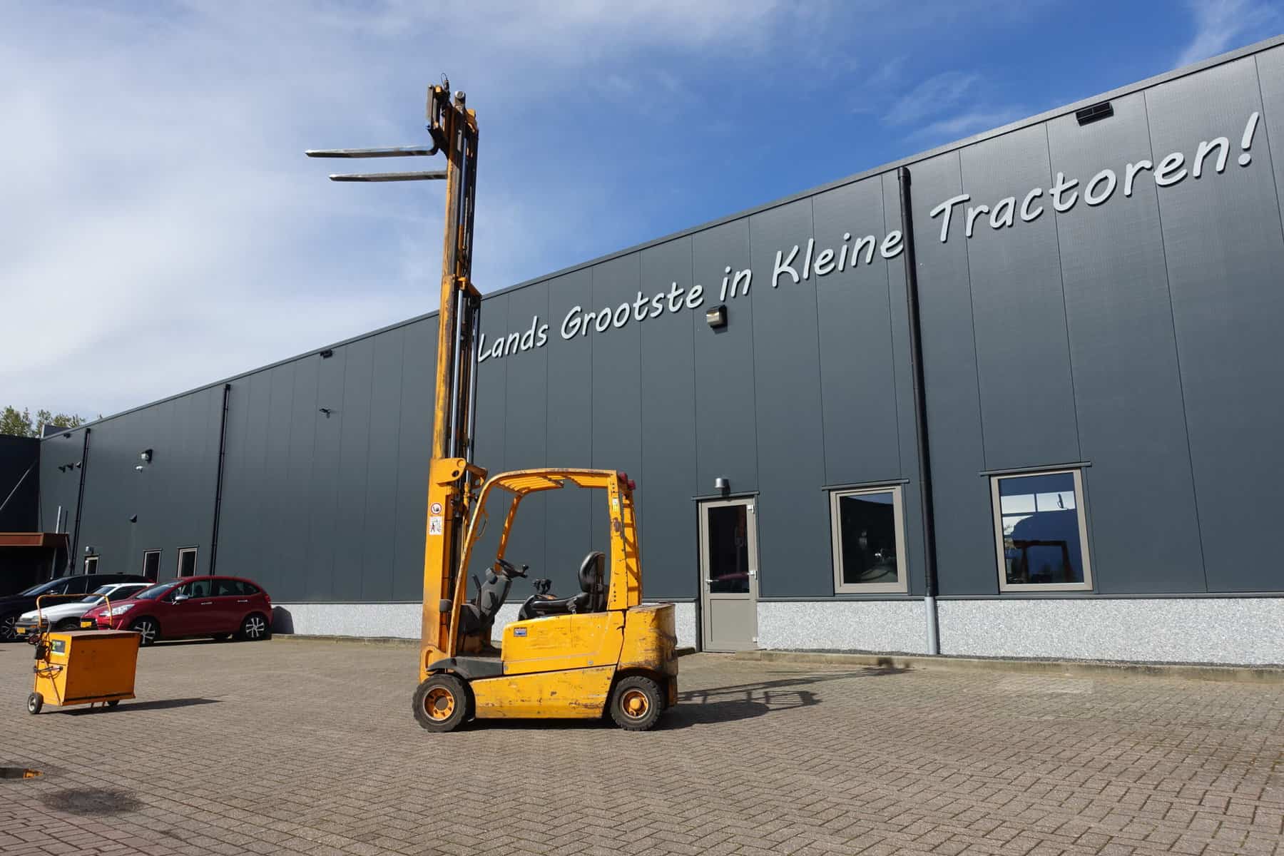 Komatsu FB20-2E - Afbeelding 20